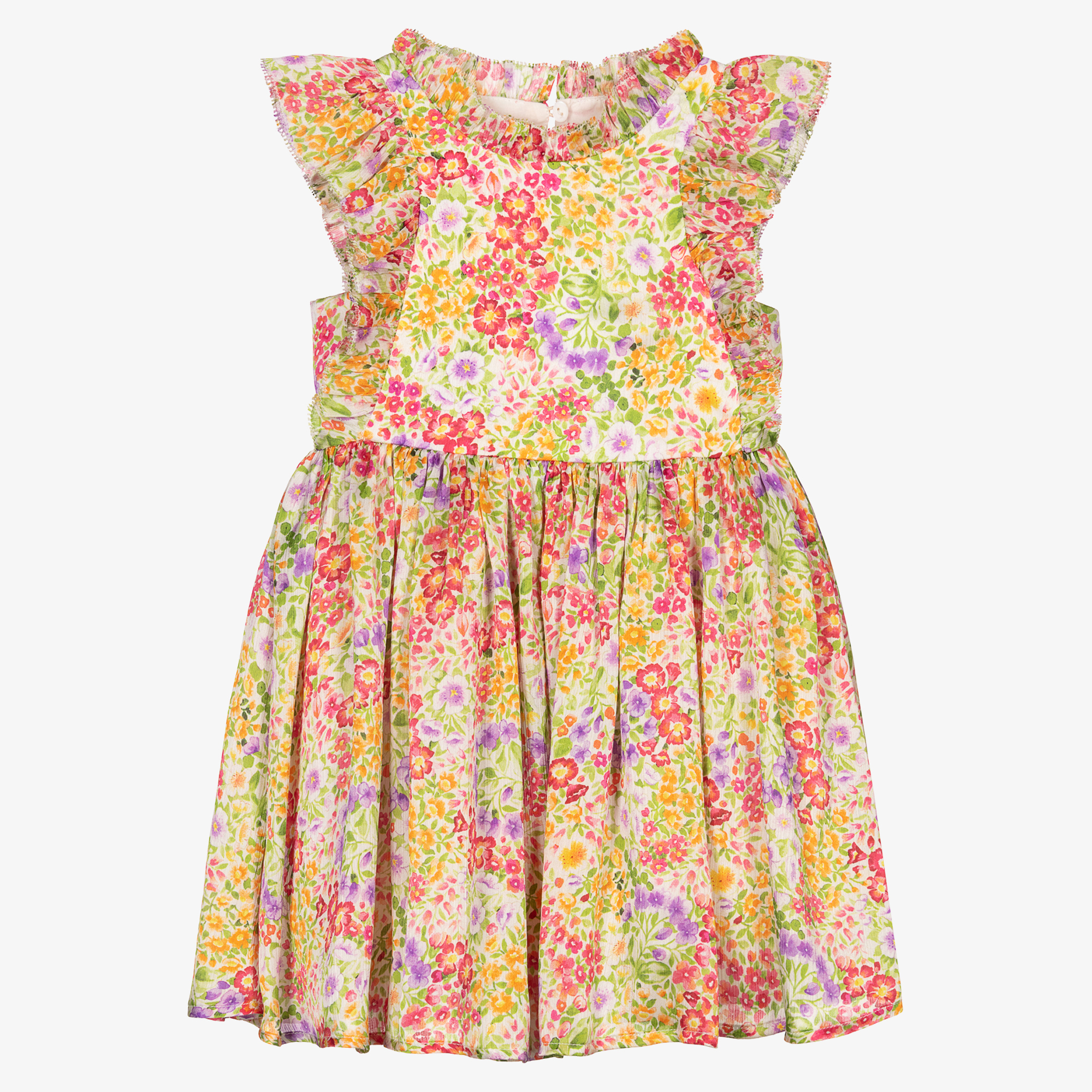 matilda jane pink floral dress