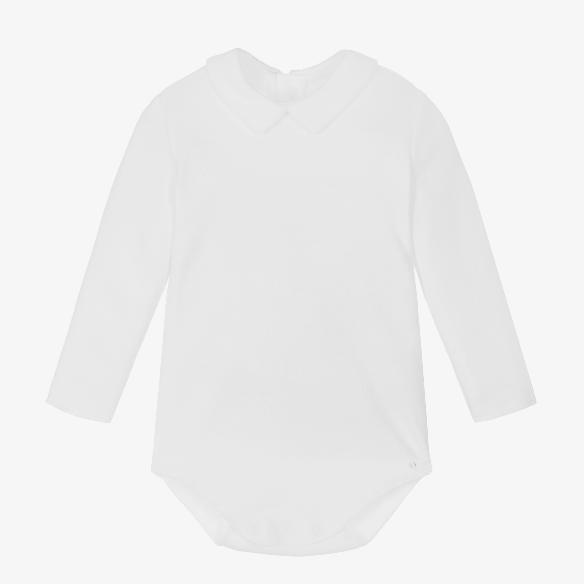 Absorba - Boys White Polo Shirt | Childrensalon