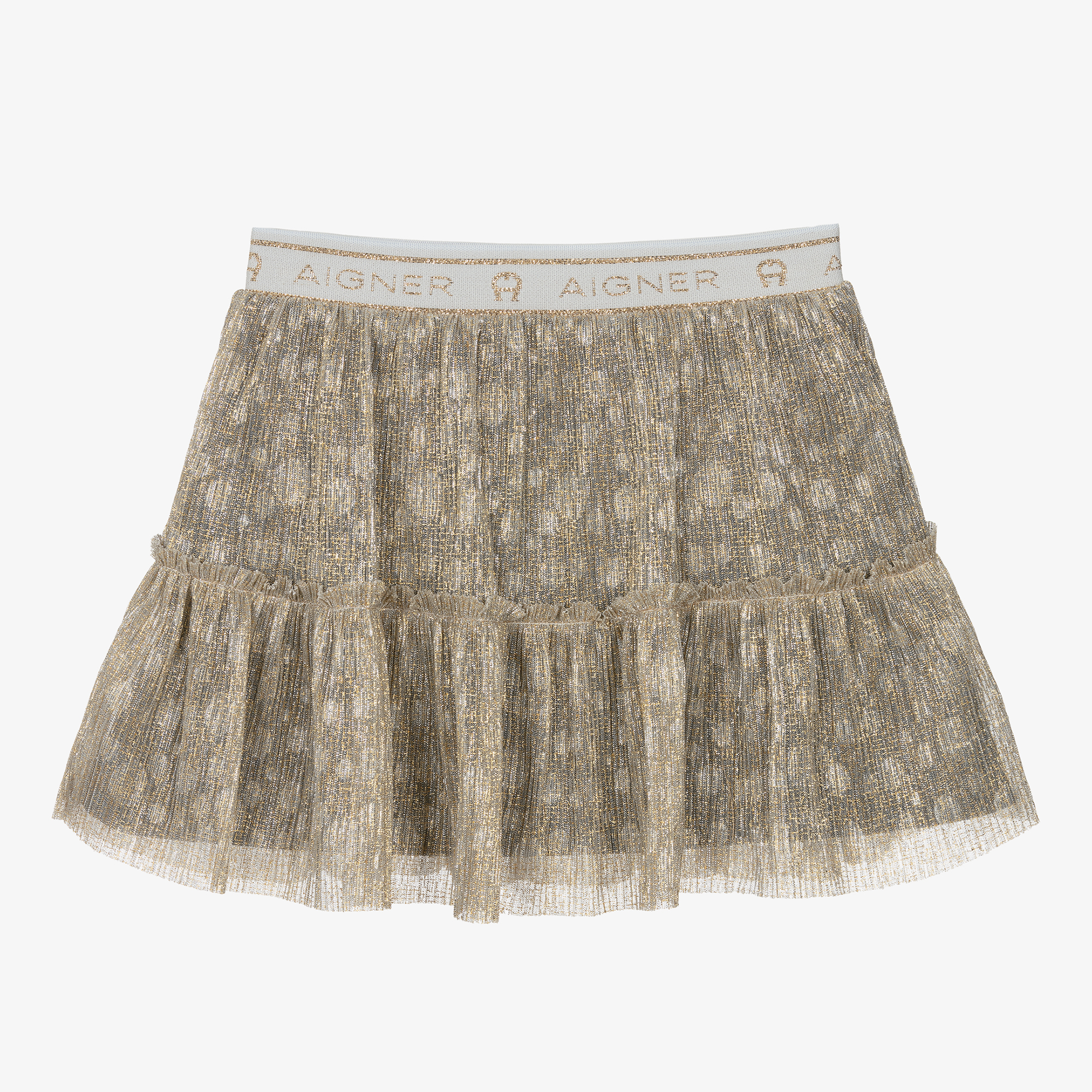 Gold skirt hotsell baby girl