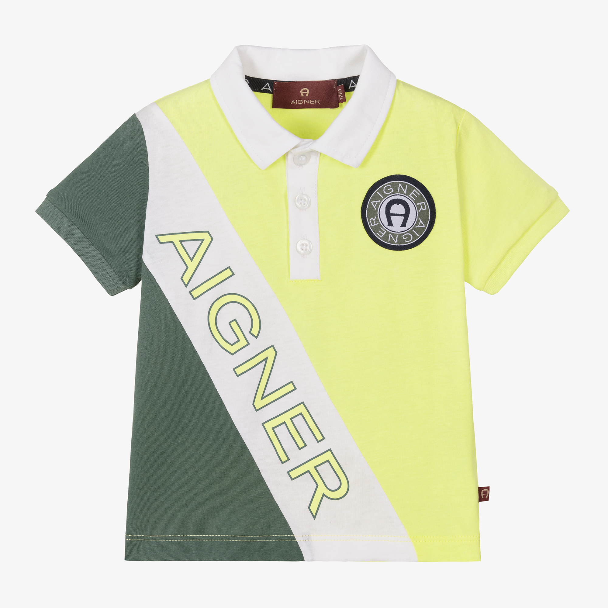 Childrens yellow polo shirts hotsell