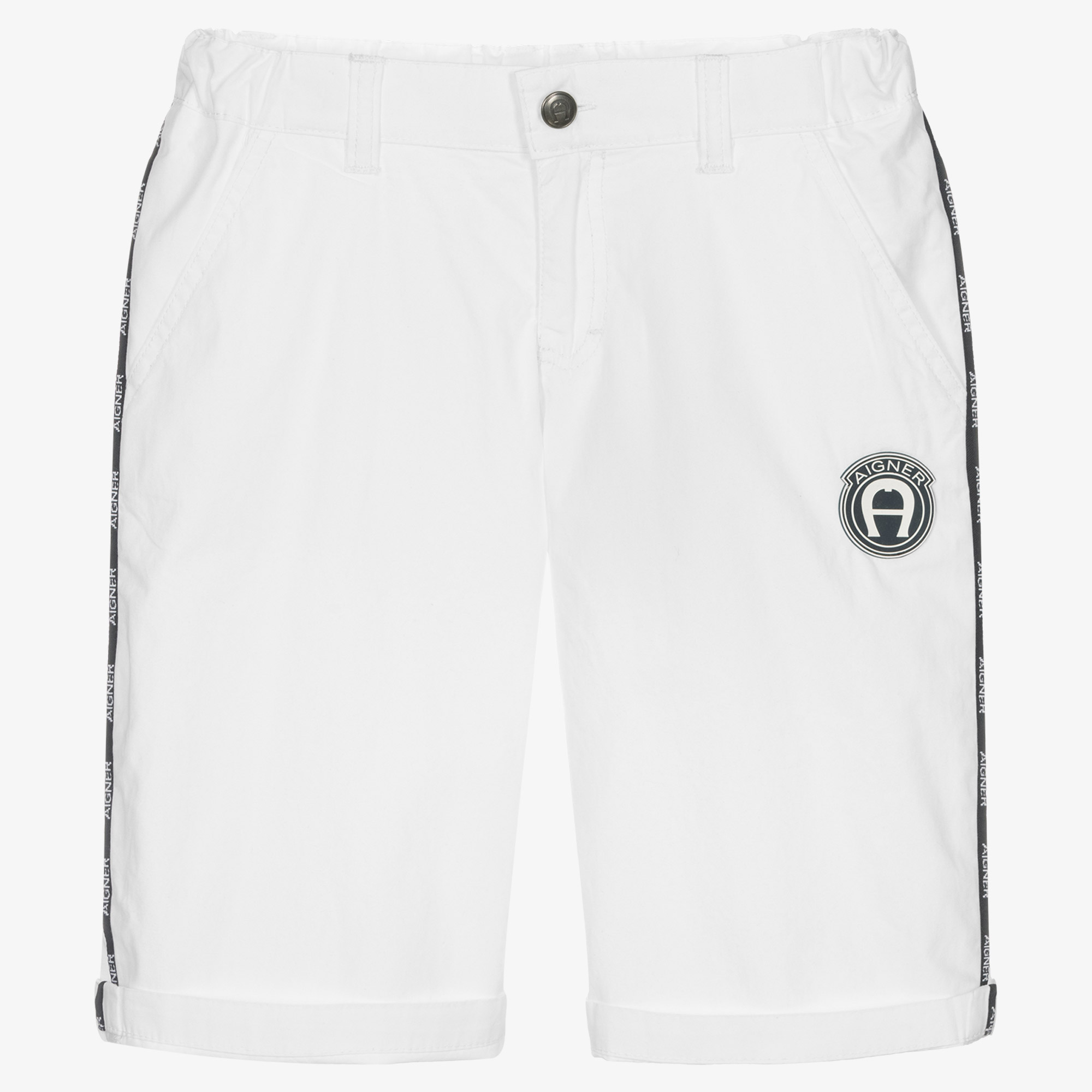 off white impressionism shorts