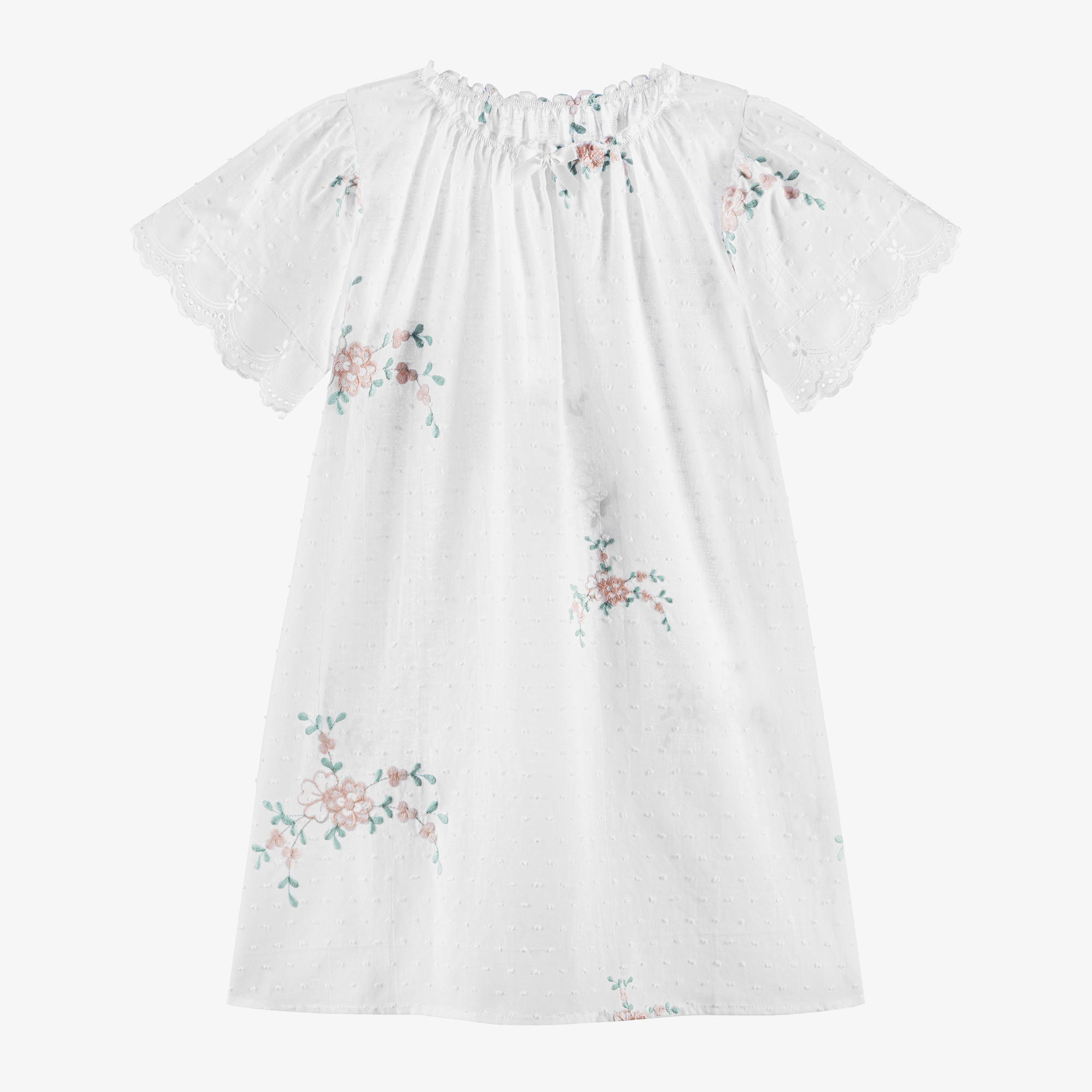 White discount company nightdress