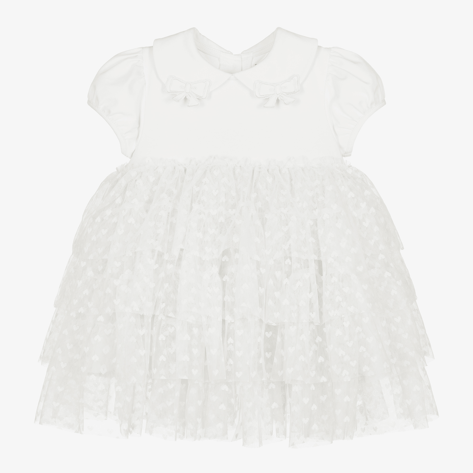 Angel's Face - Girls White Sailor Dress | Childrensalon