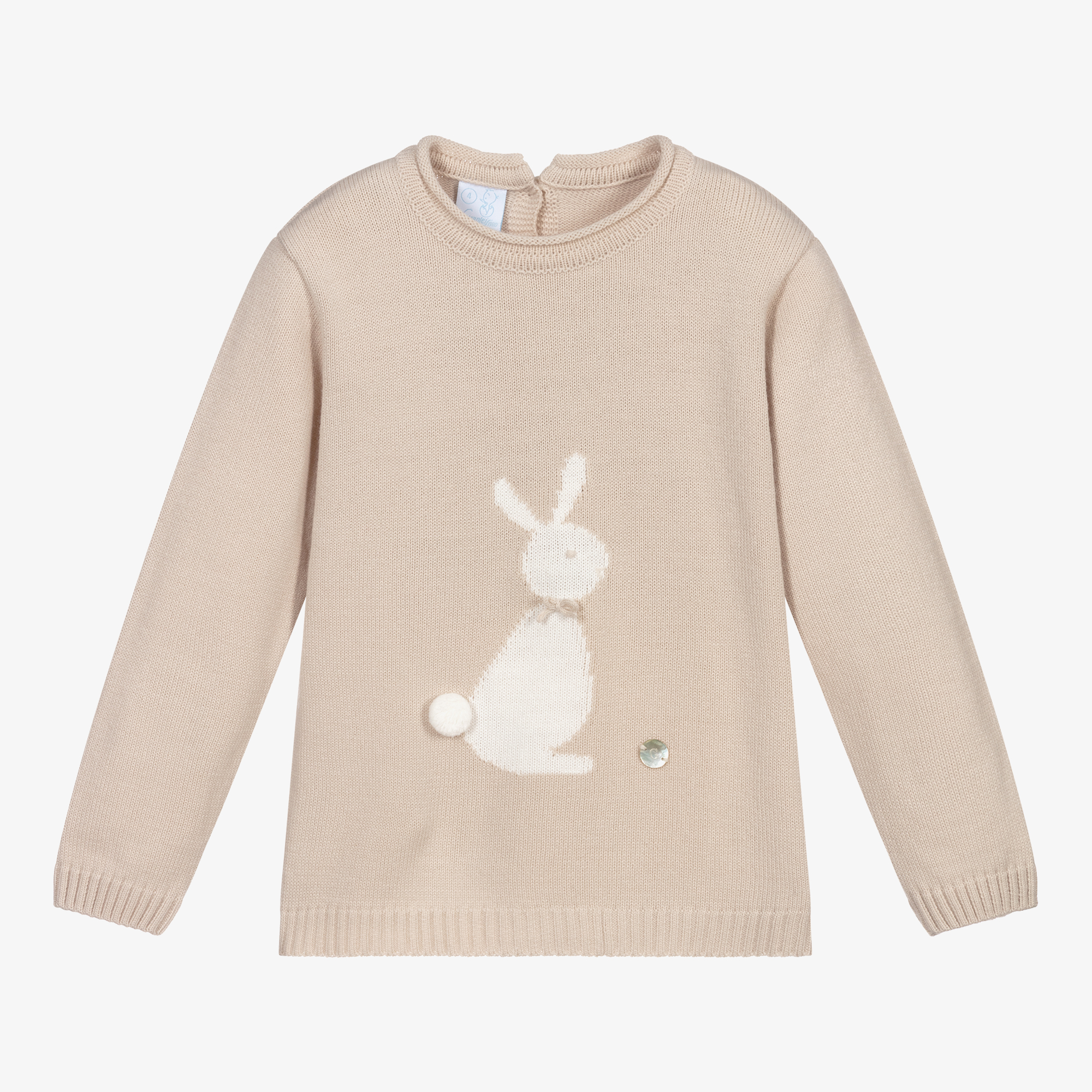 His bunny cheap sweater