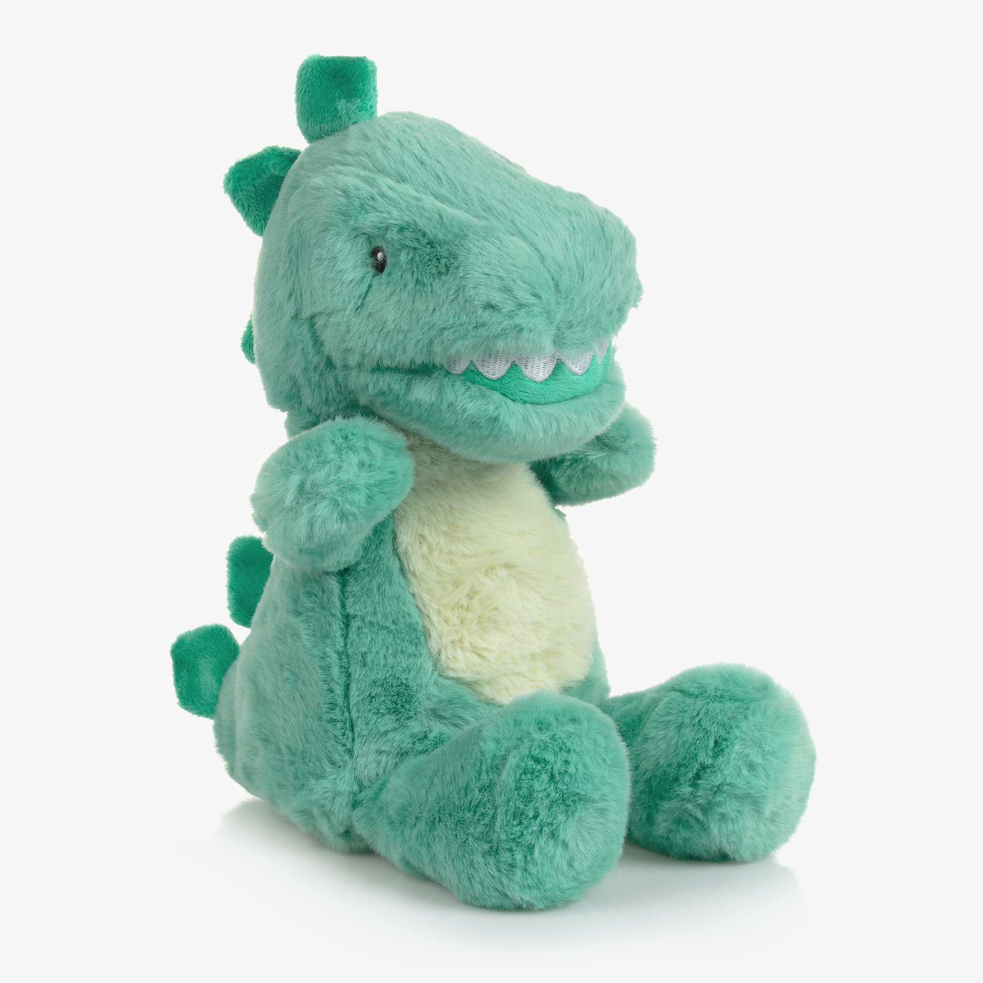 Aurora - Green Plush Dinosaur Soft Toy (24cm)