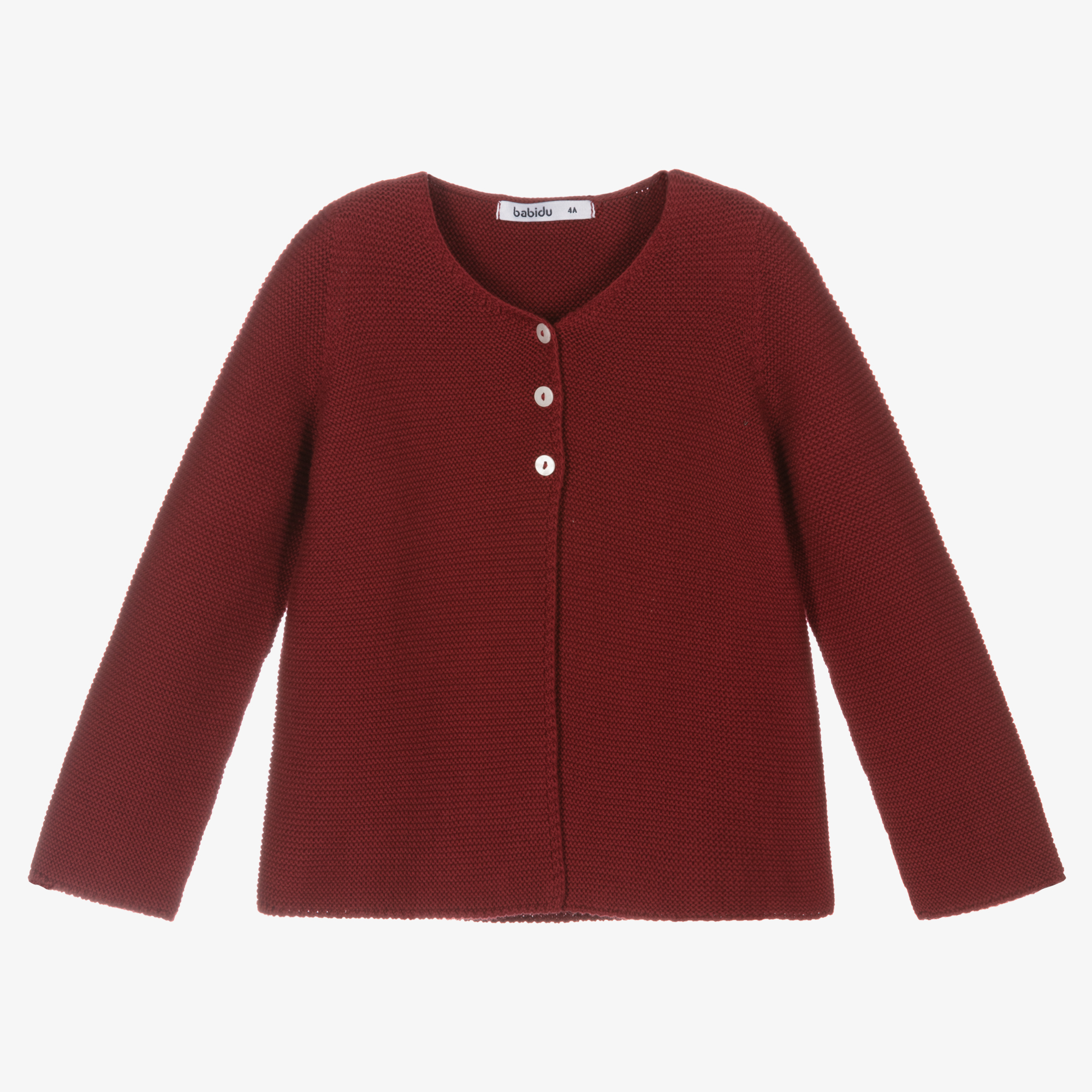 Cardigan bordeaux on sale