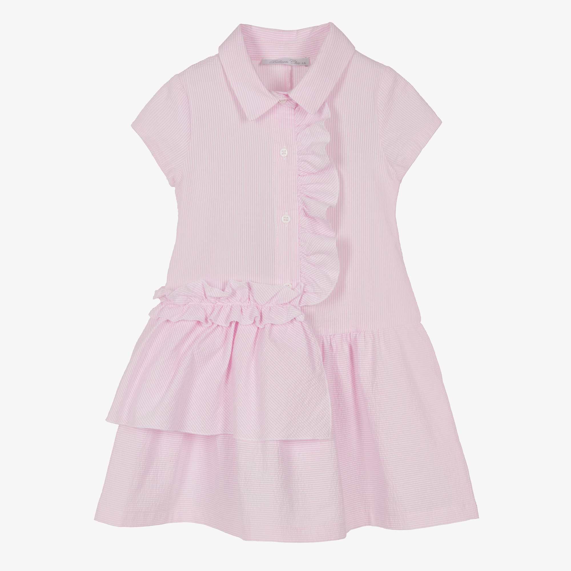 Balloon Chic - Pale Pink Tulle Dress | Childrensalon