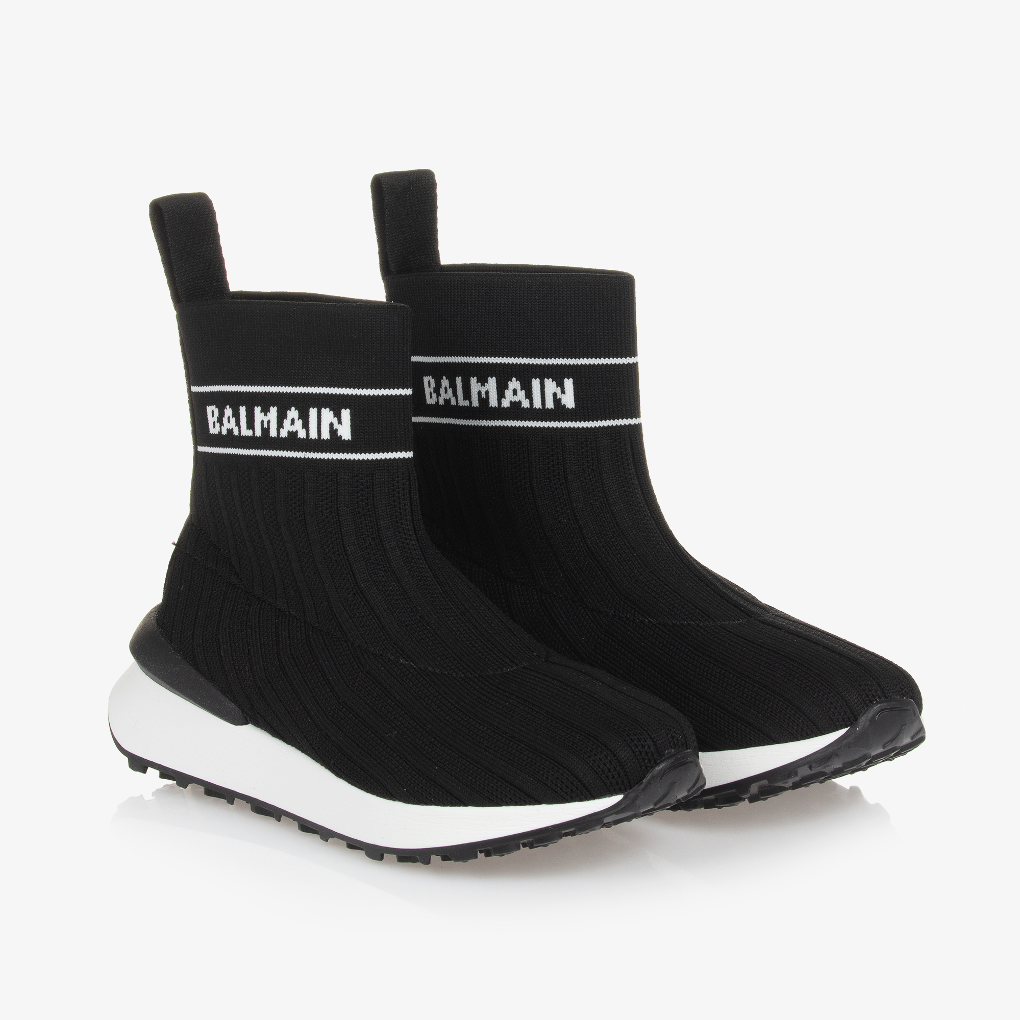 Sock trainers black on sale