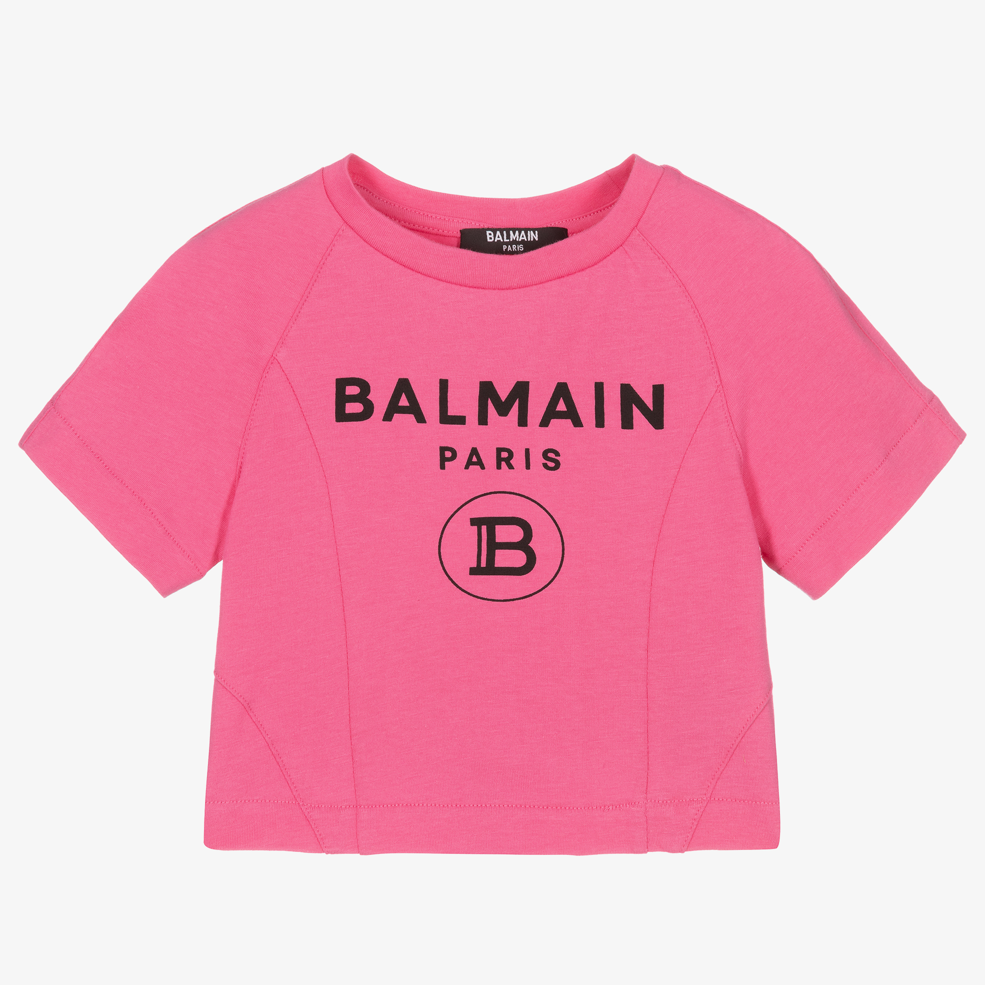 balmain pink shirt