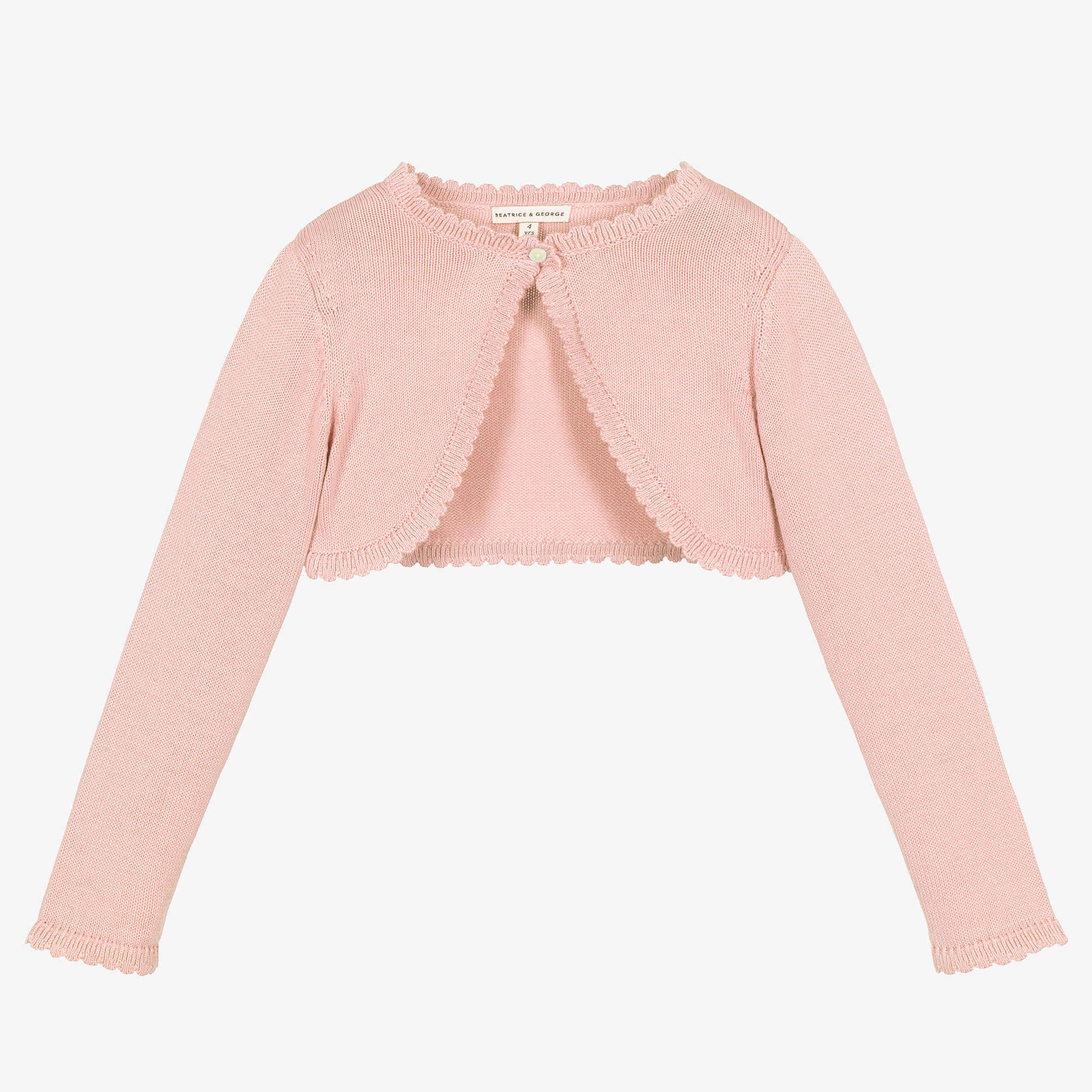 Baby pink clearance bolero