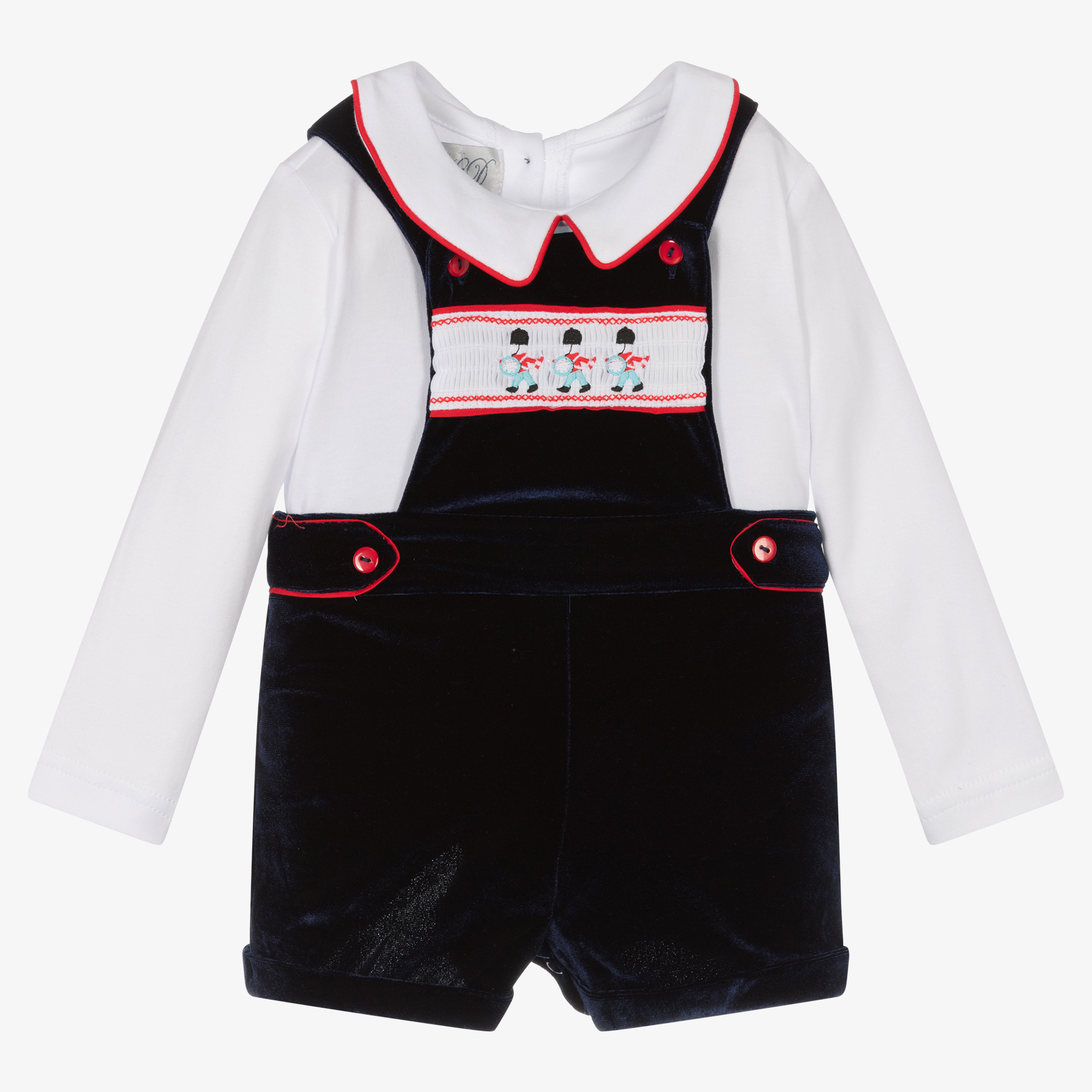 Baby boy dungaree store set