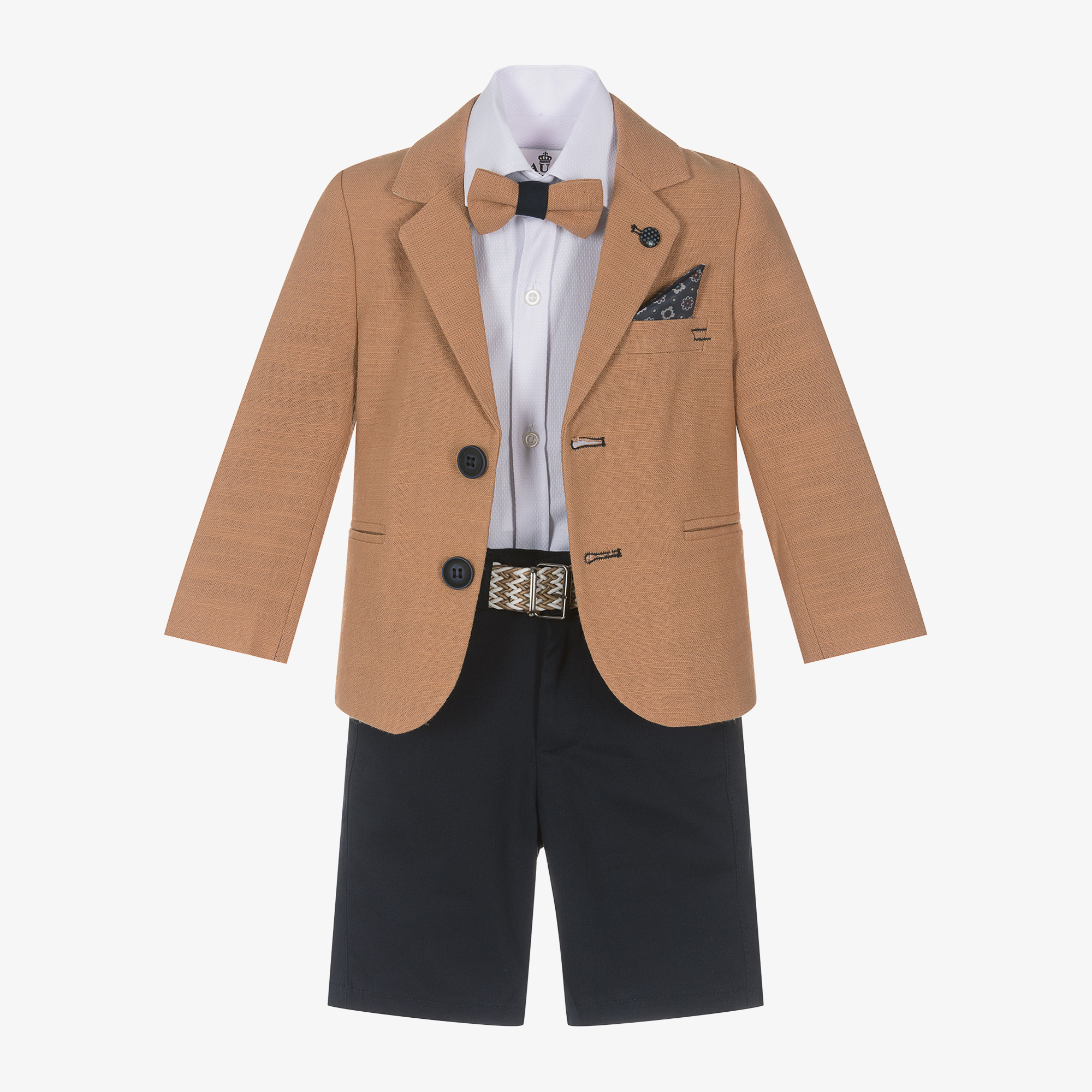 Boys short suit on sale set