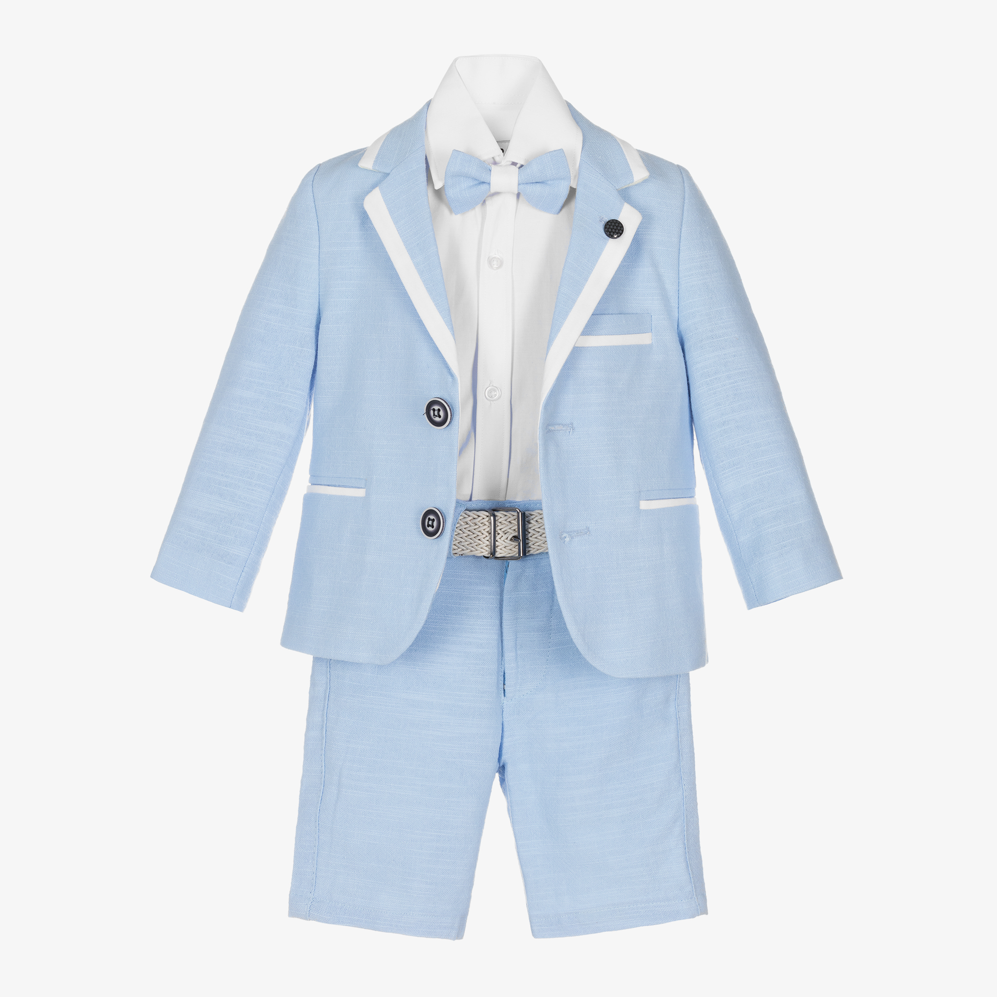 Light blue short on sale suit