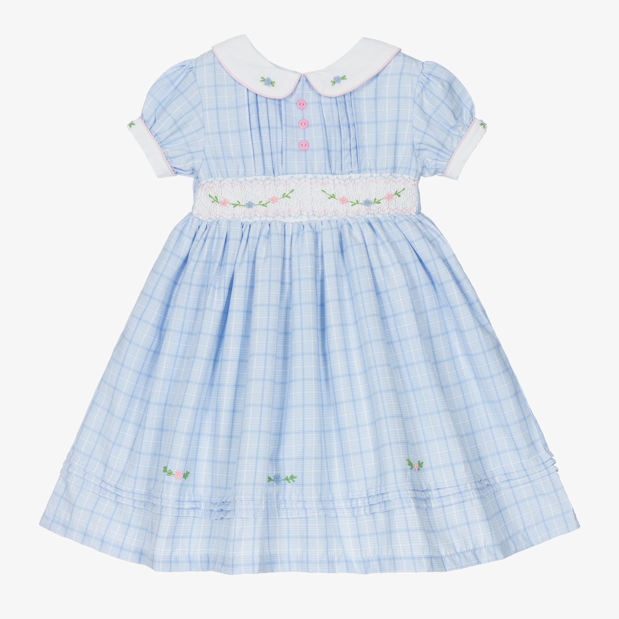 Smocked easter store dress