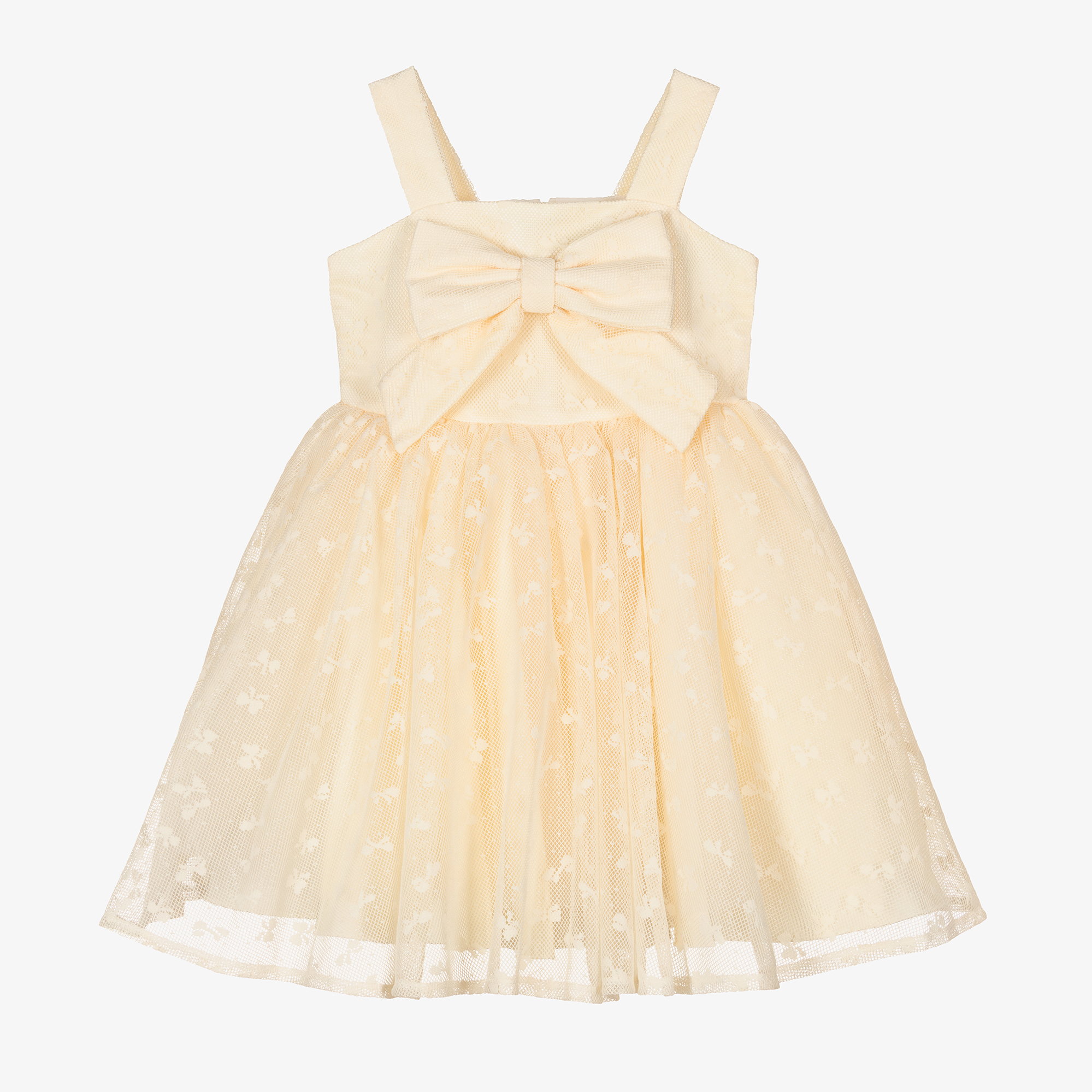 Beau KiD - Girls Pink & Ivory Lace Dress | Childrensalon