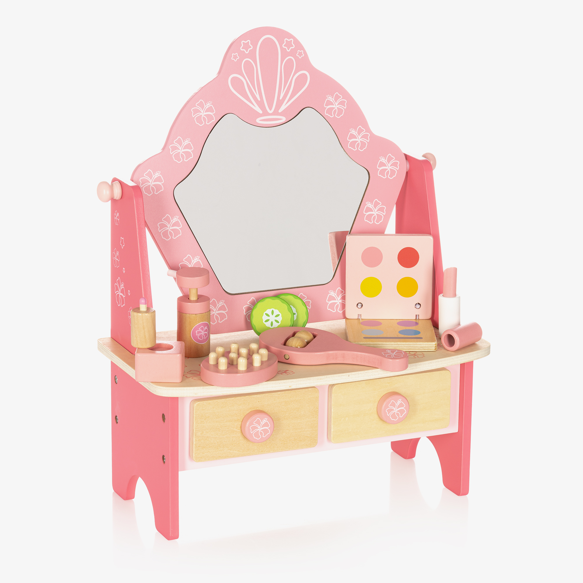 Girls hotsell wooden vanity