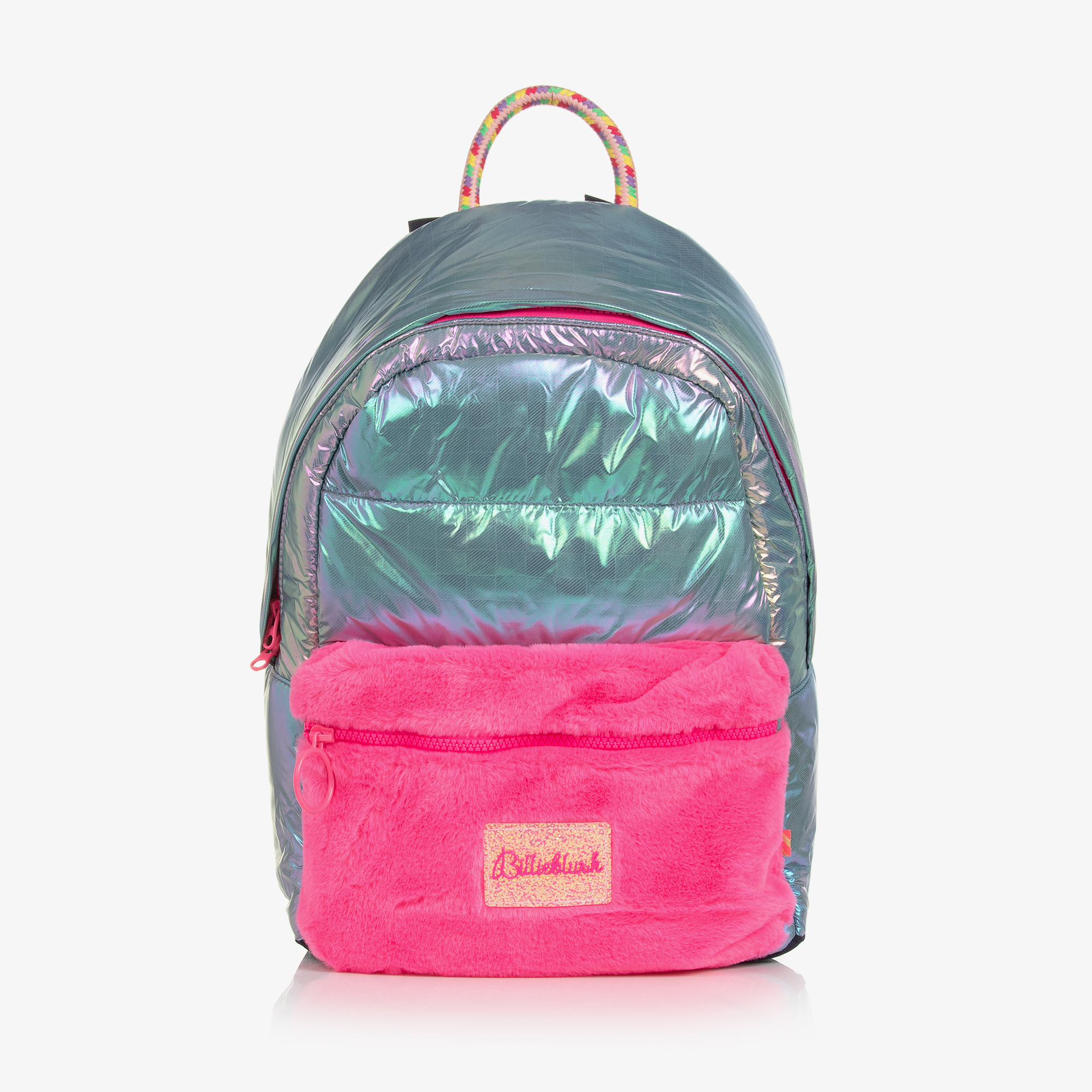 Billieblush - Girls Glitter Backpack (39cm) | Childrensalon