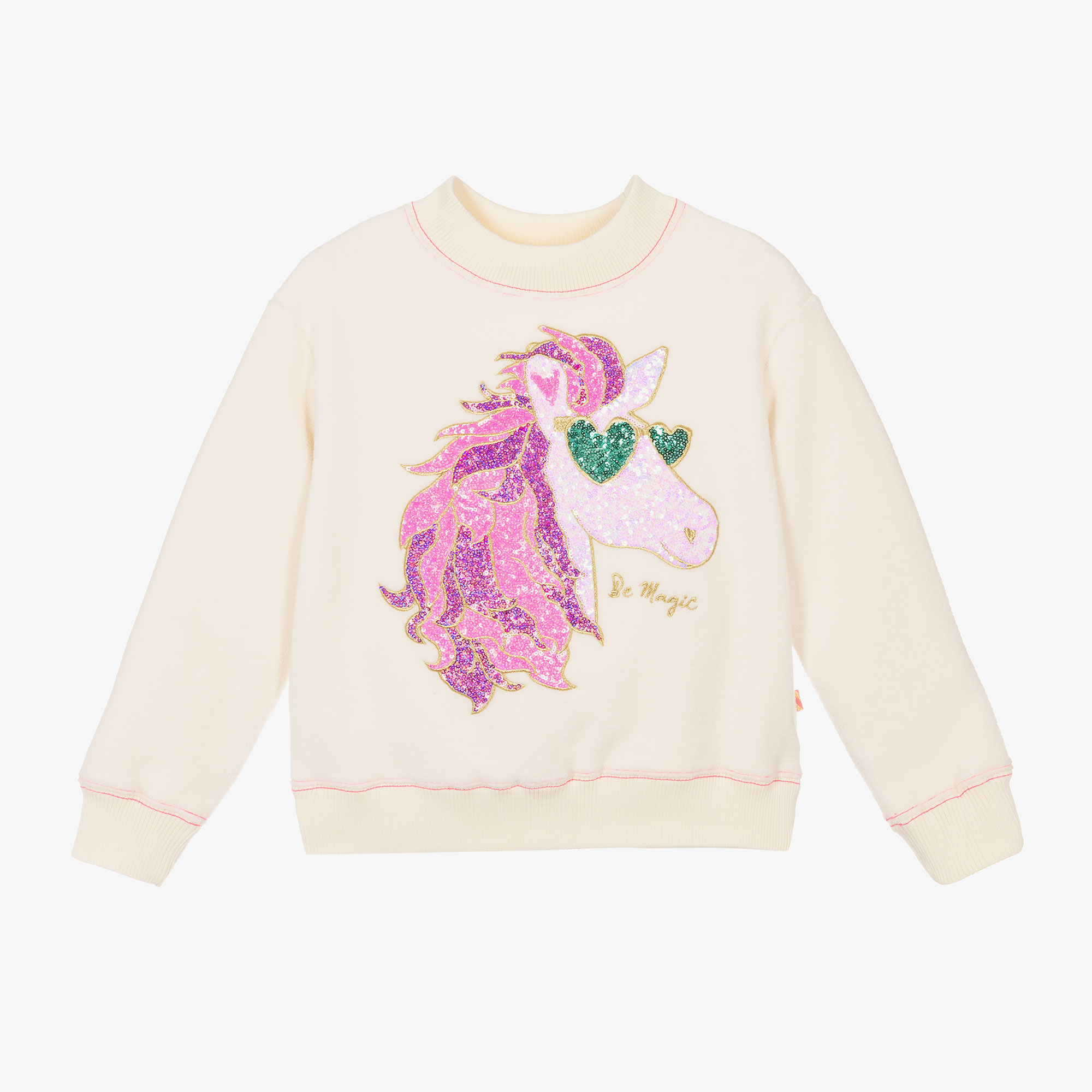 Pink unicorn sweater best sale