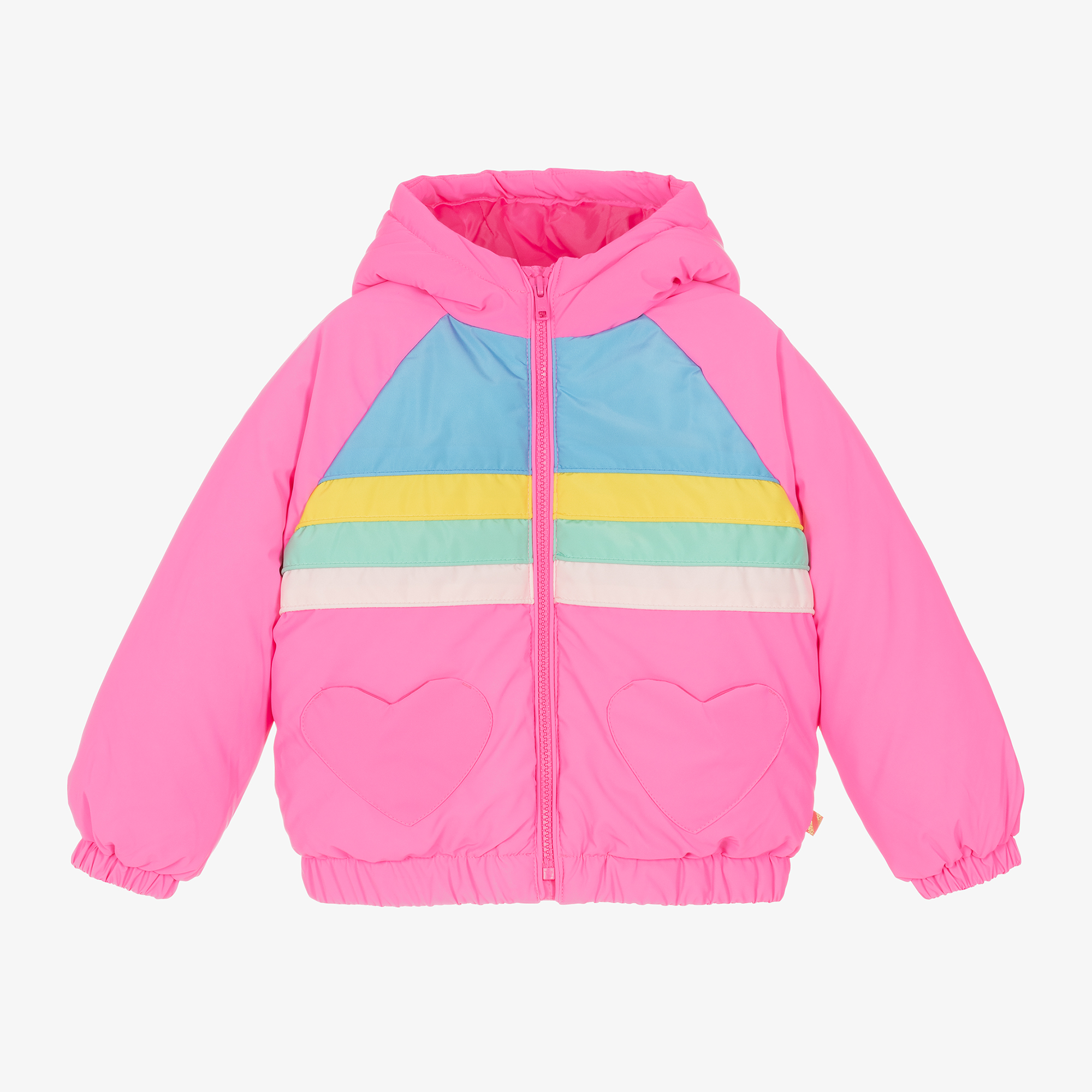 Oshkosh rainbow puffer jacket deals