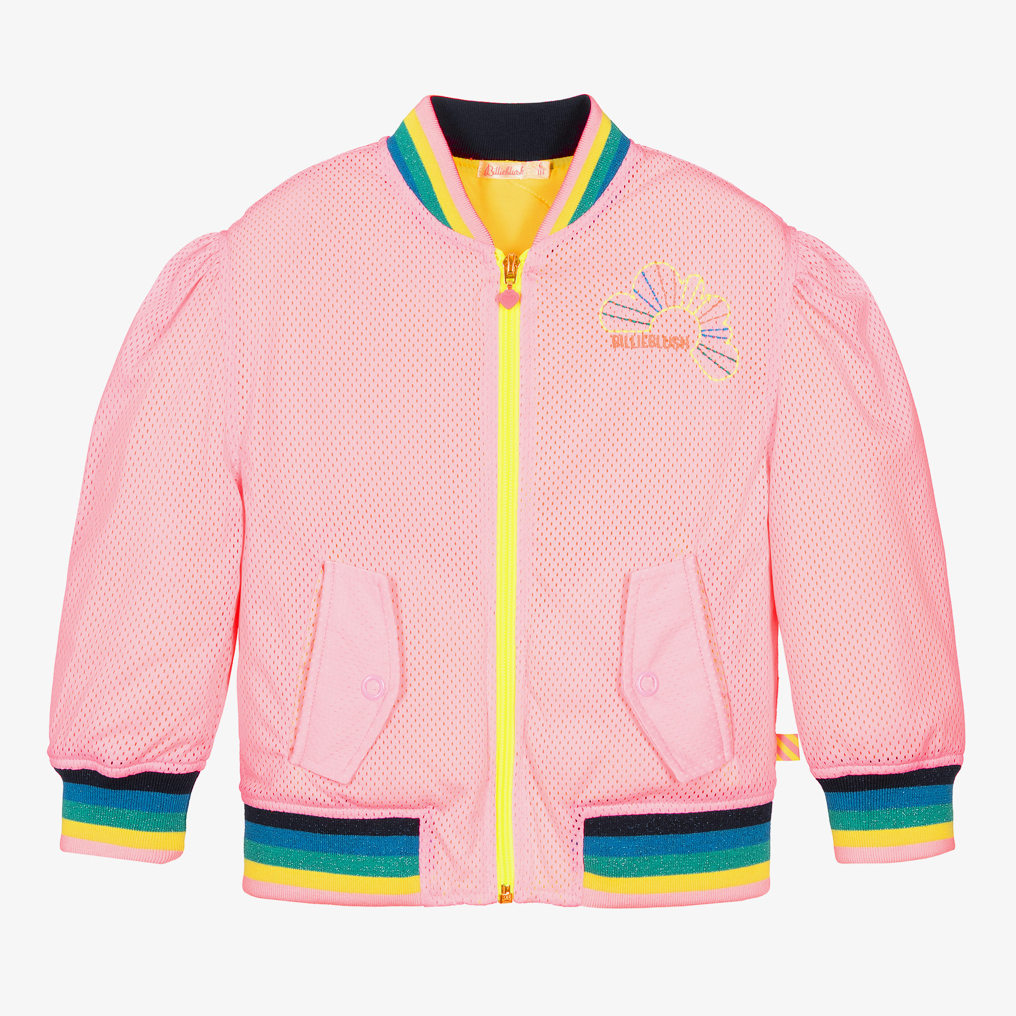 Mesh 2025 pink jacket