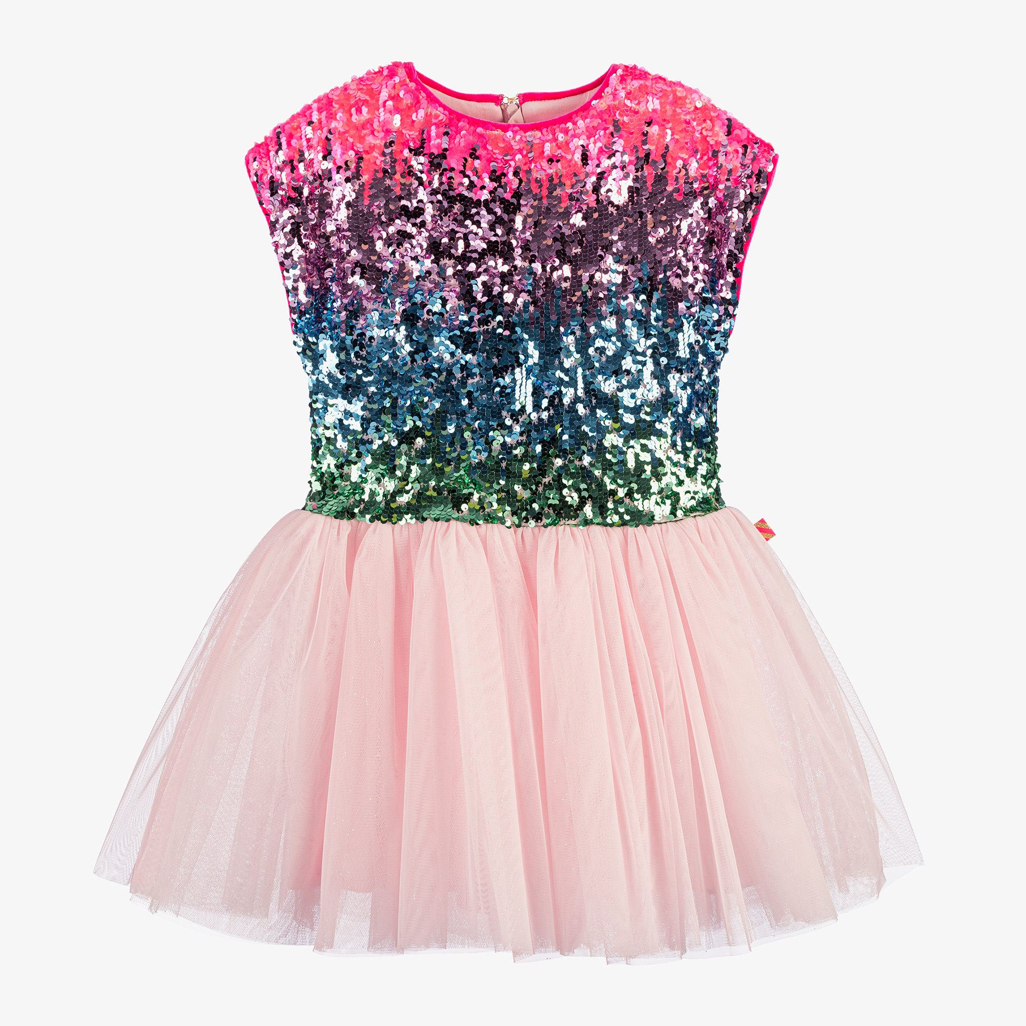 Halabaloo outlets Pink Tulle Sparkle Girls Dress