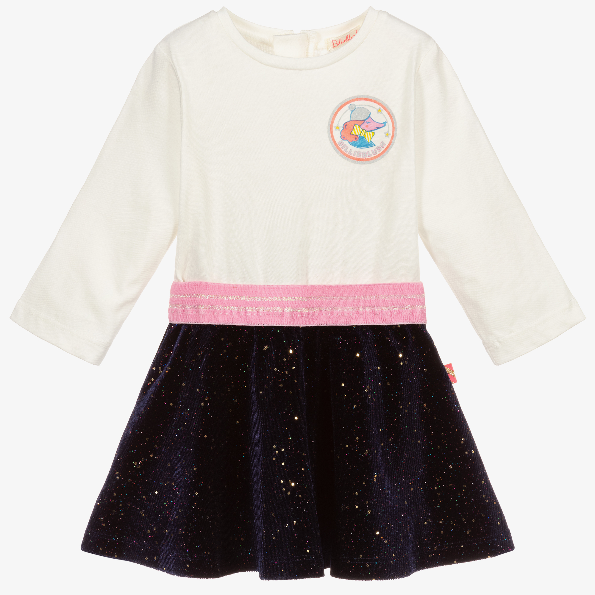Billieblush - Multicolour Rainbow Dress | Childrensalon