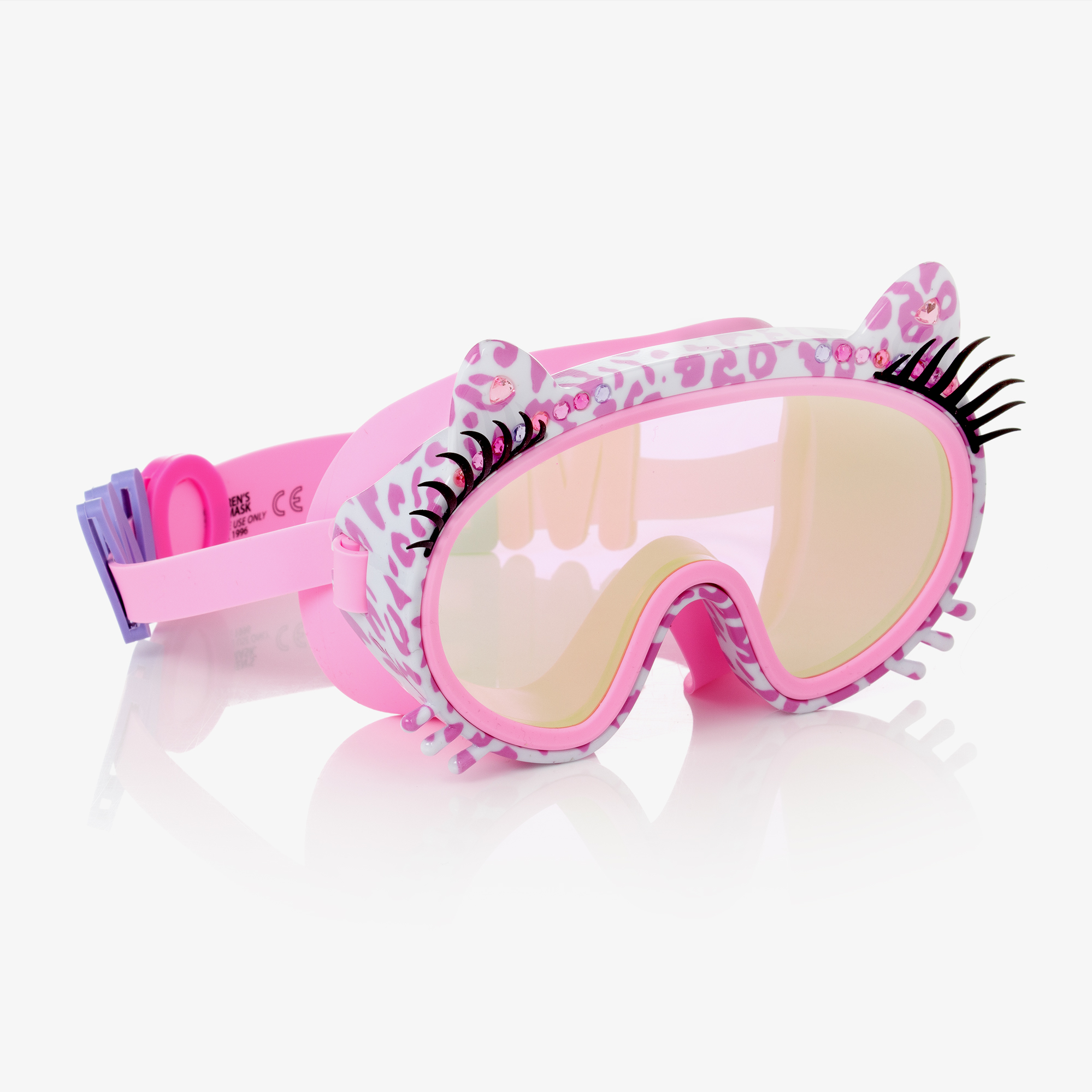 Bling2o Girls Pink Meow Swimming Mask