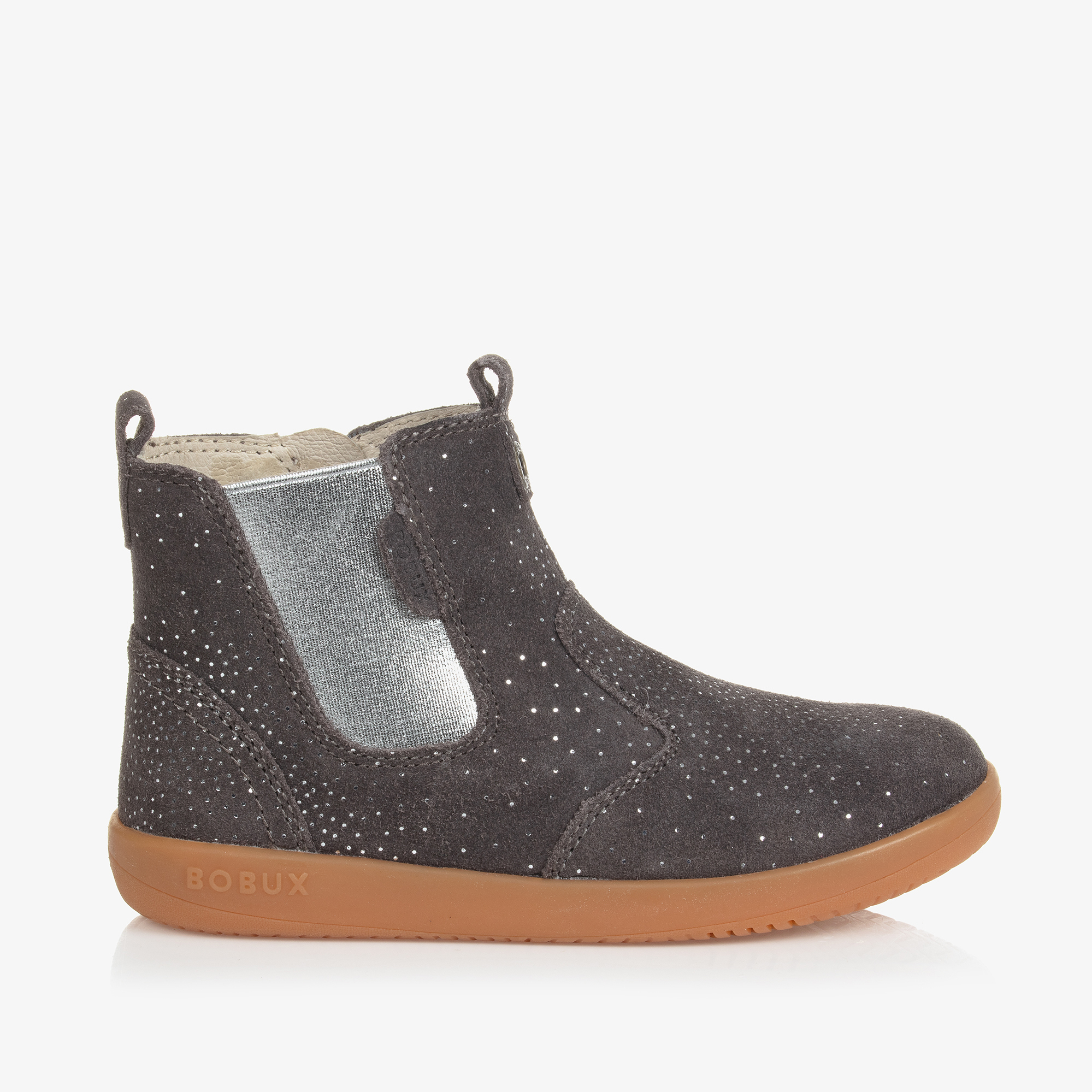 Girls 2024 grey booties