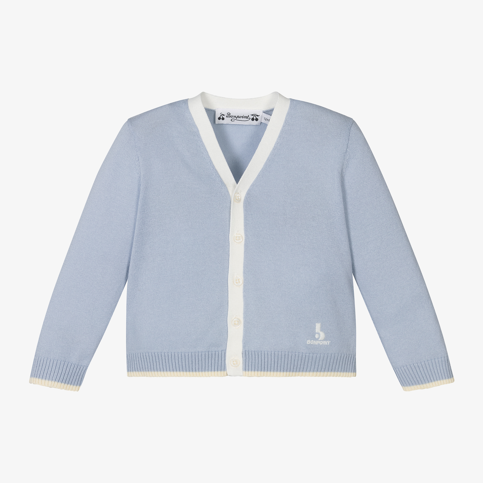 Baby boys 2024 blue cardigan