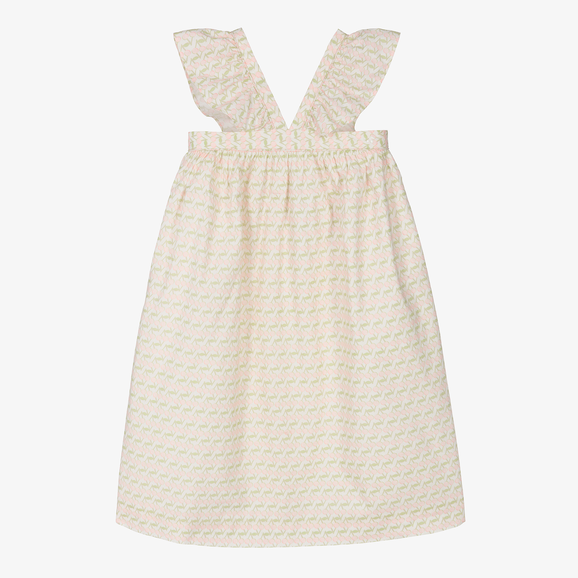 Bonpoint - Teen Pink & Blue Liberty Dress | Childrensalon