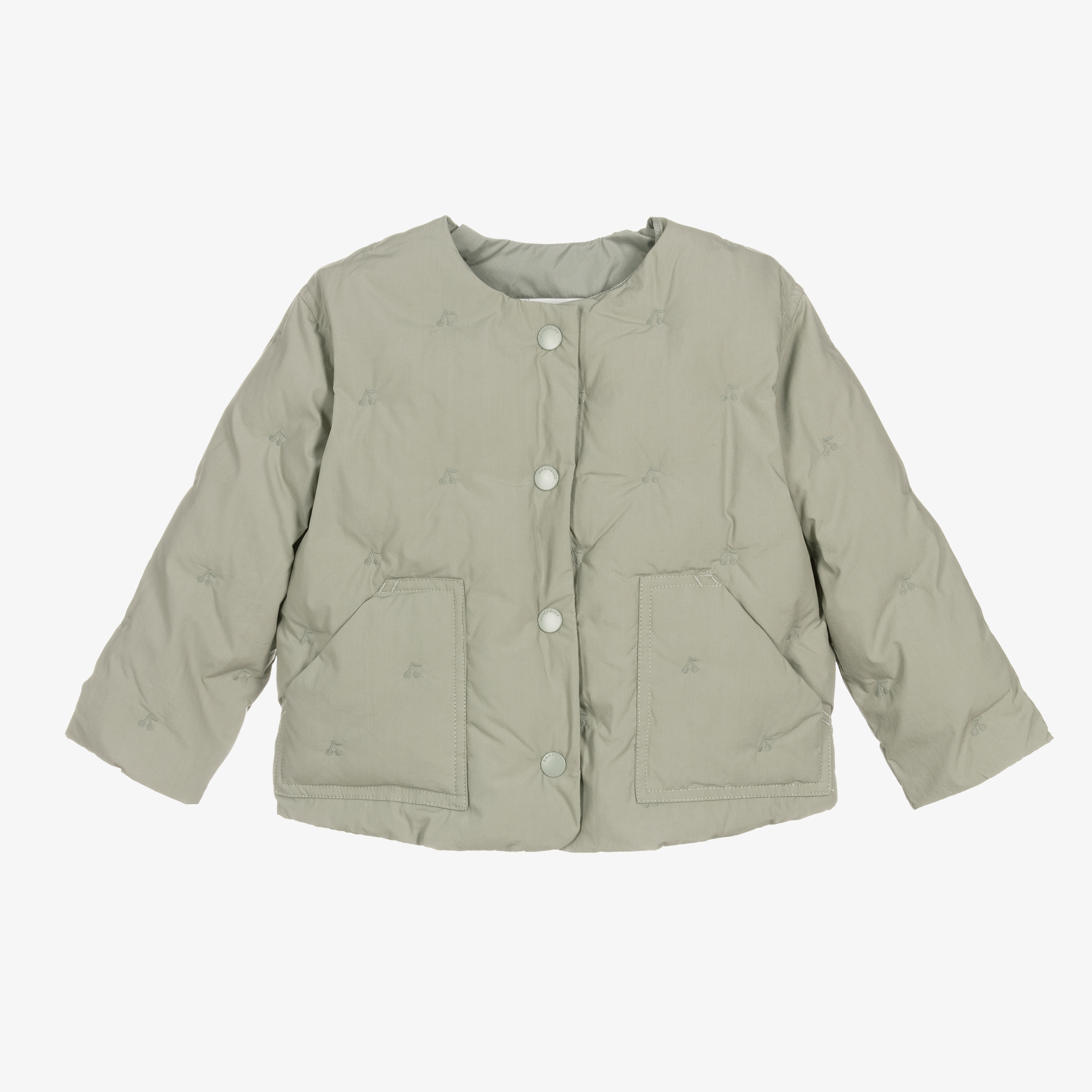 Bonpoint - Brown Check Wool Jacket | Childrensalon