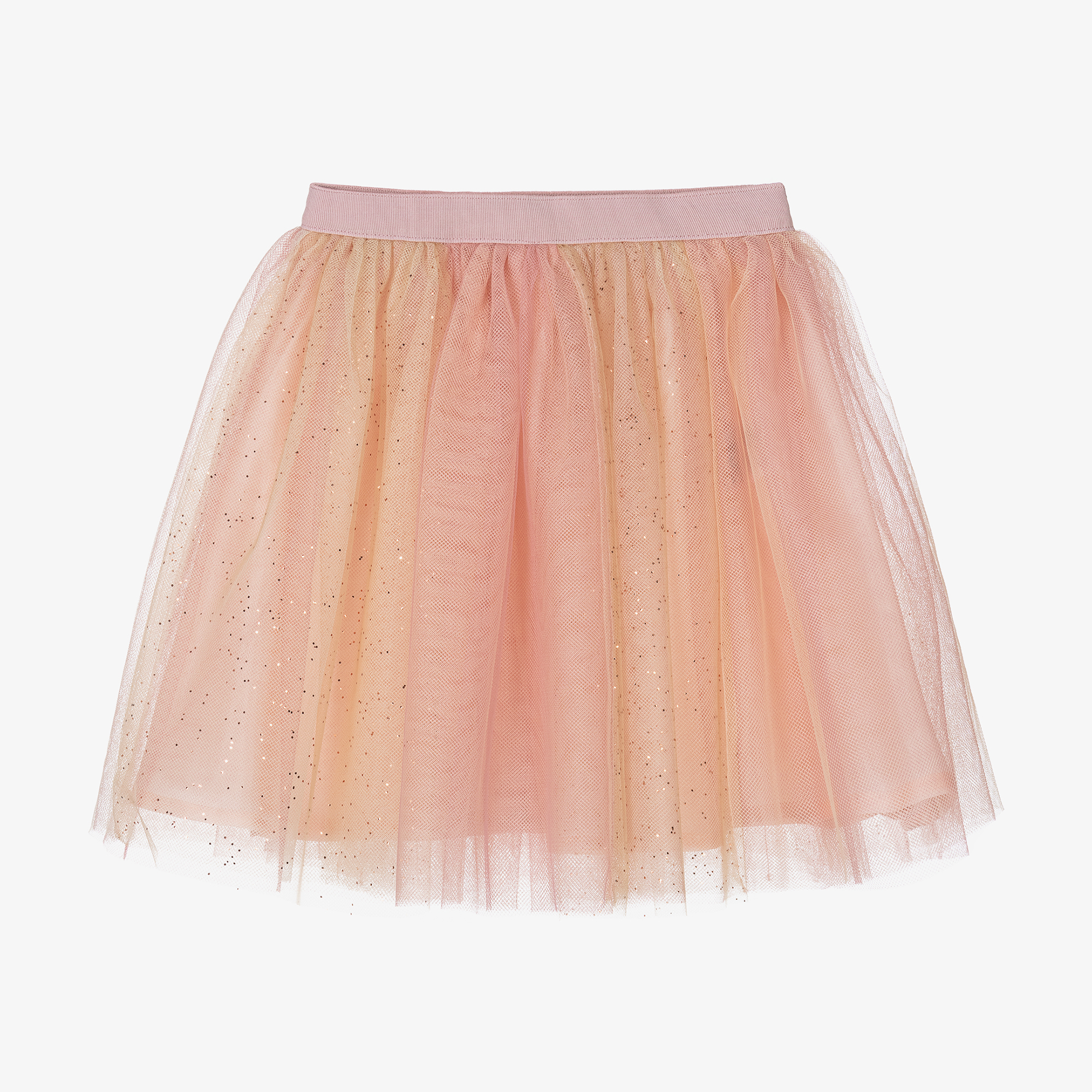 Pink glitter tulle on sale skirt