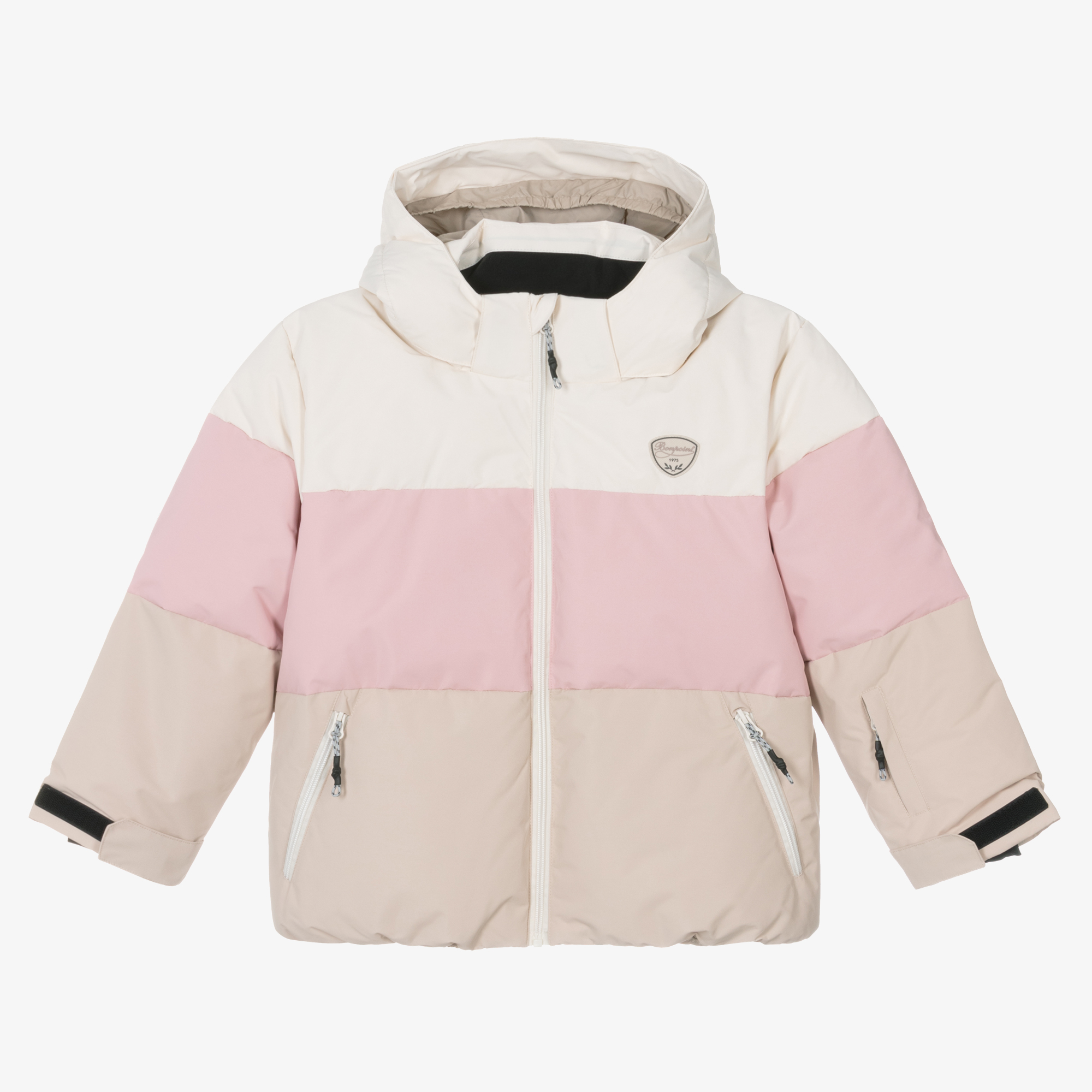 Bonpoint Veste de ski technique rose ado