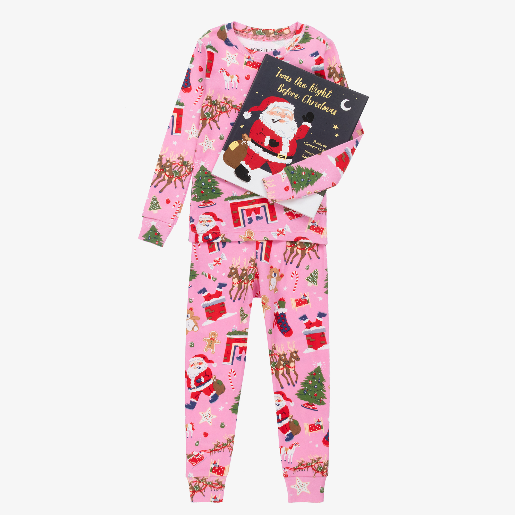 Girls xmas pyjamas sale