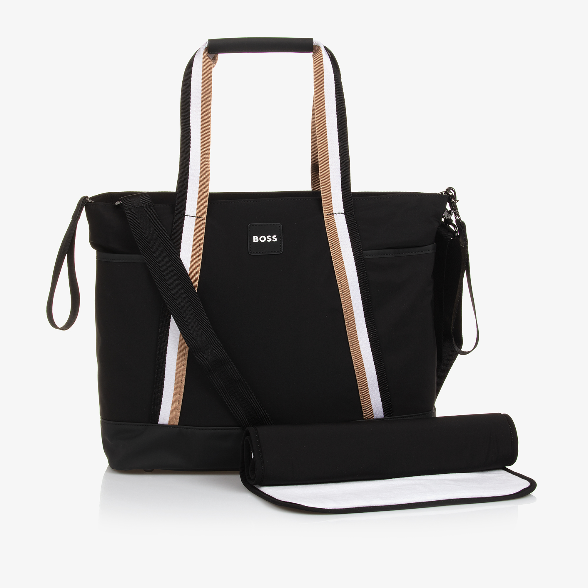 Stripe on sale changing bag