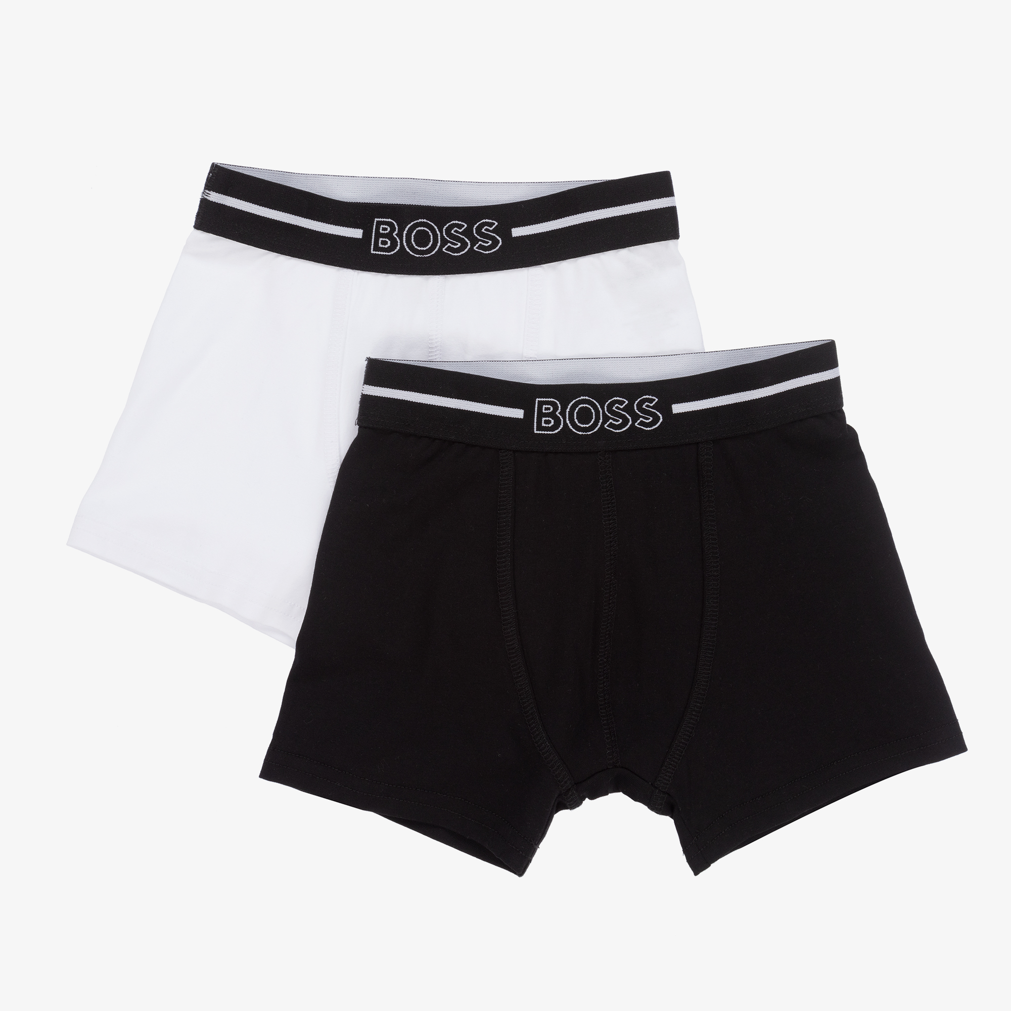 Boys hugo shop boss boxer shorts