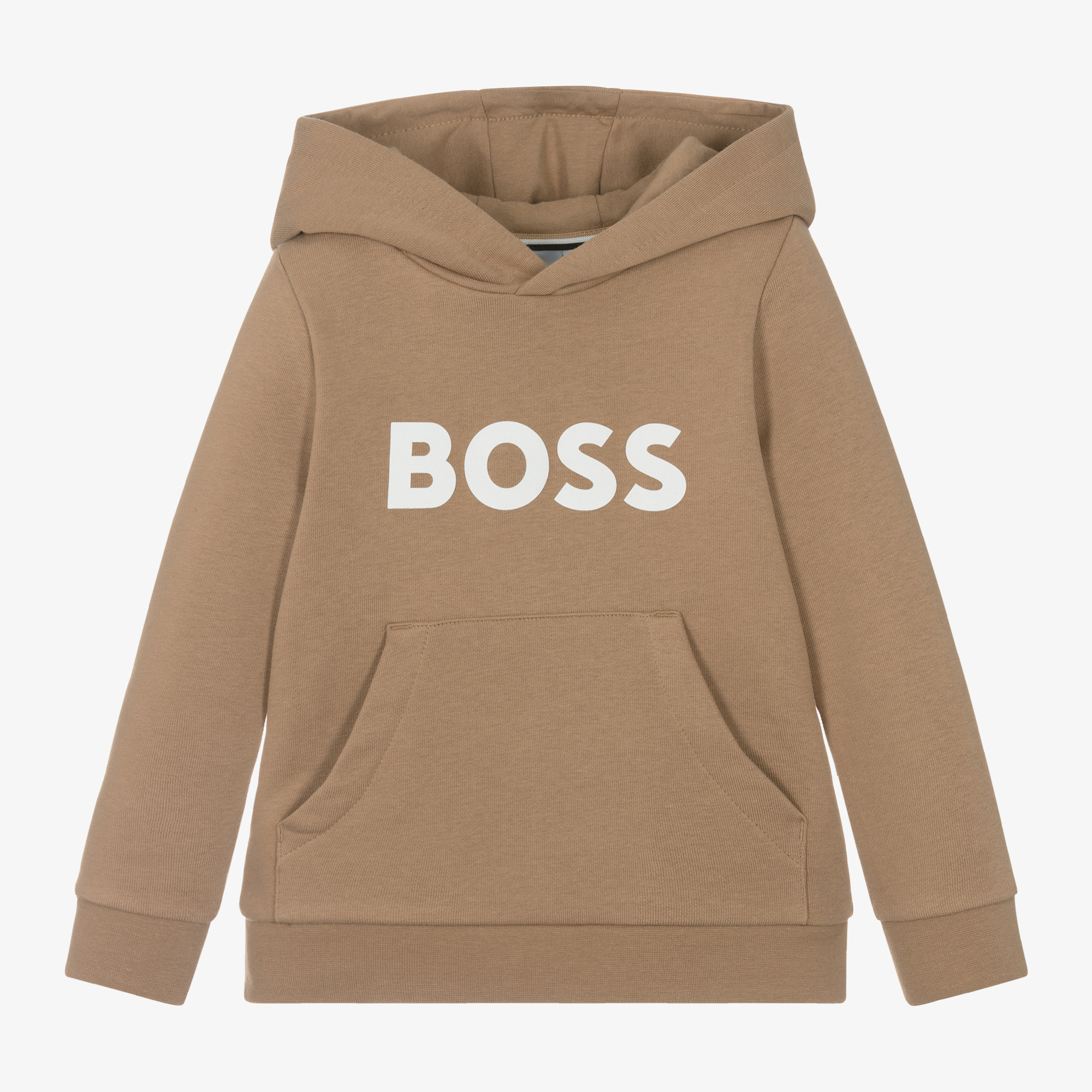 Dark beige hoodie on sale