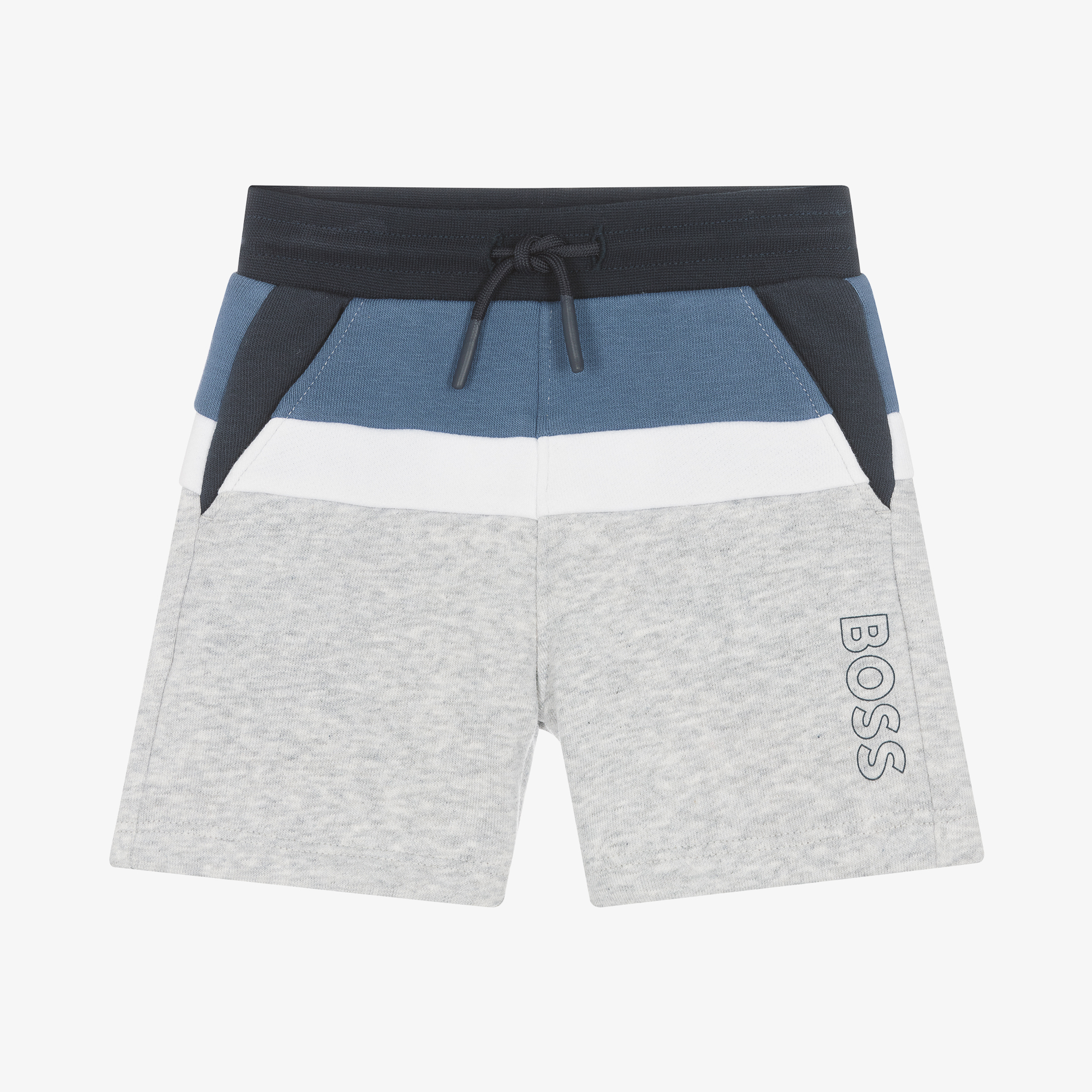 Boss best sale cotton shorts