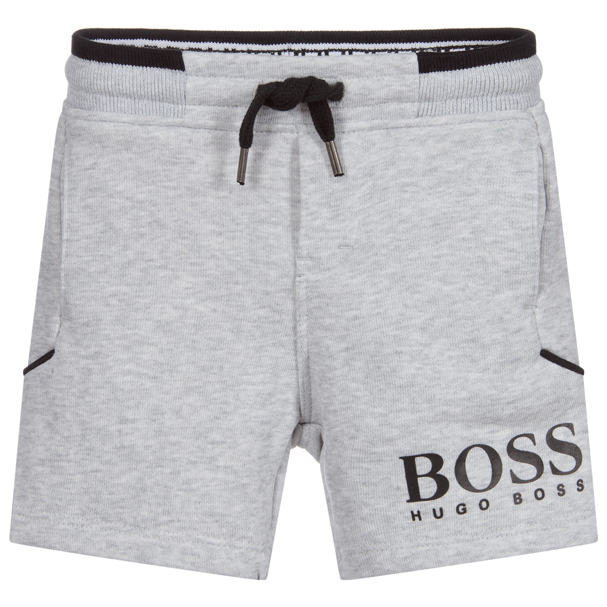 grey boss shorts
