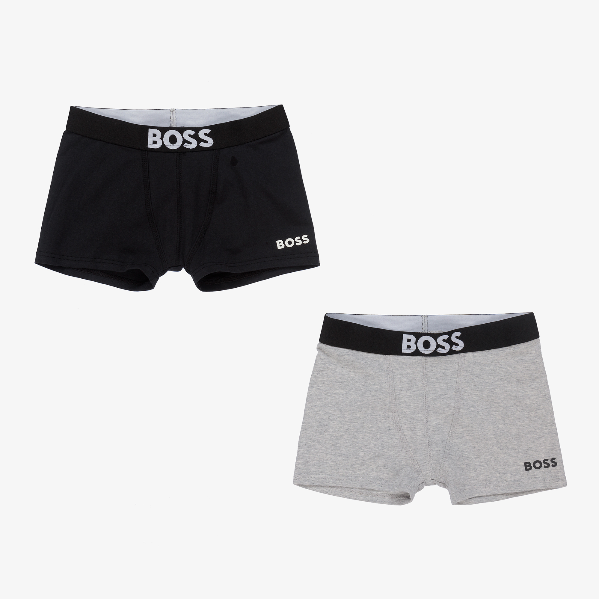 BOSS - Teen Logo Boxers (3 Pack) | Childrensalon