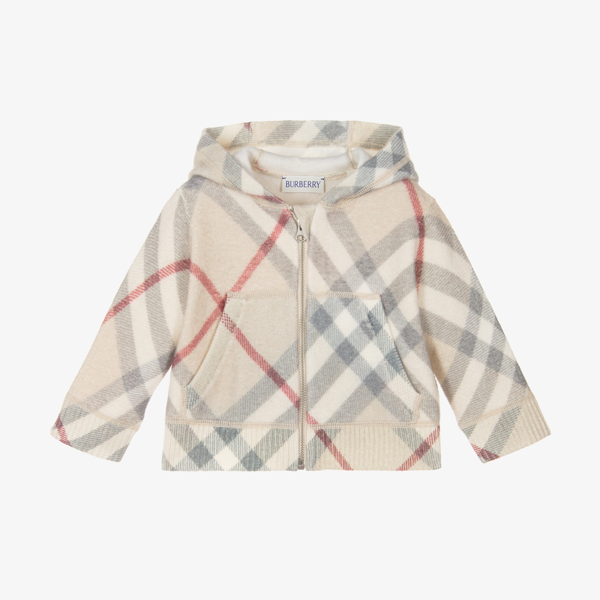 Burberry orders baby overall hoodie