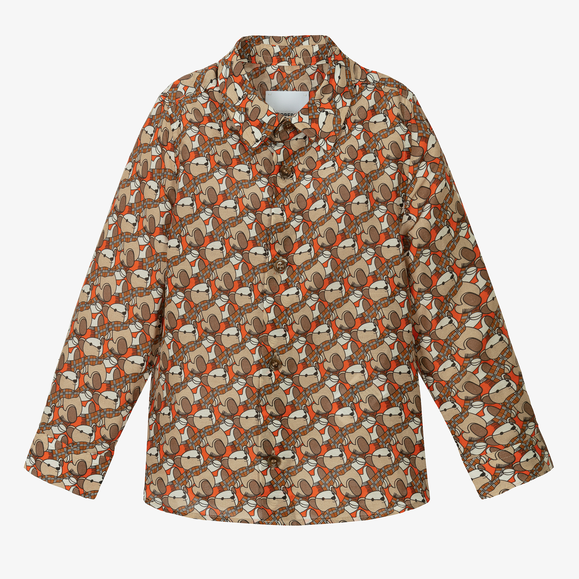 Burberry shop silk shirt