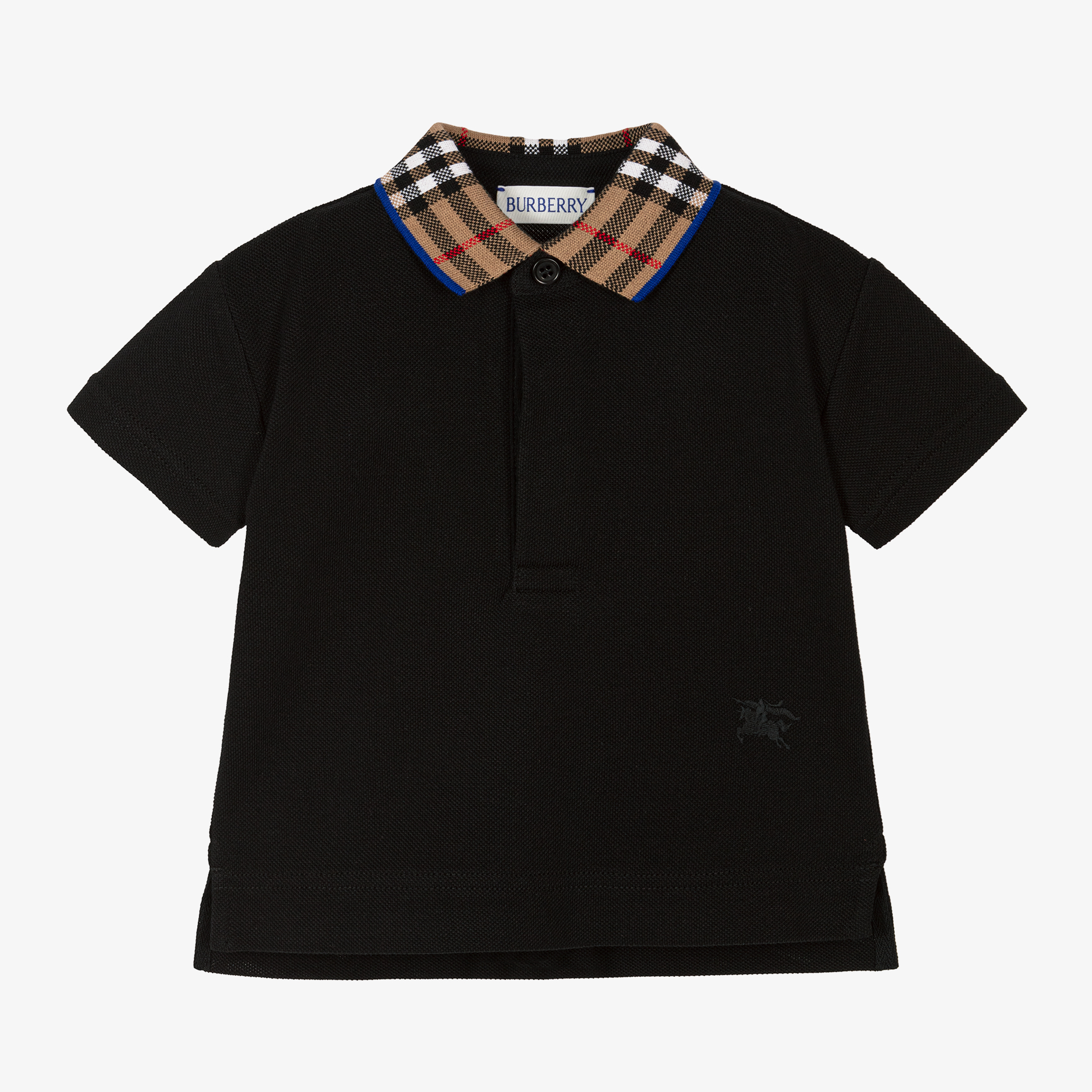 Burberry boy polo hotsell