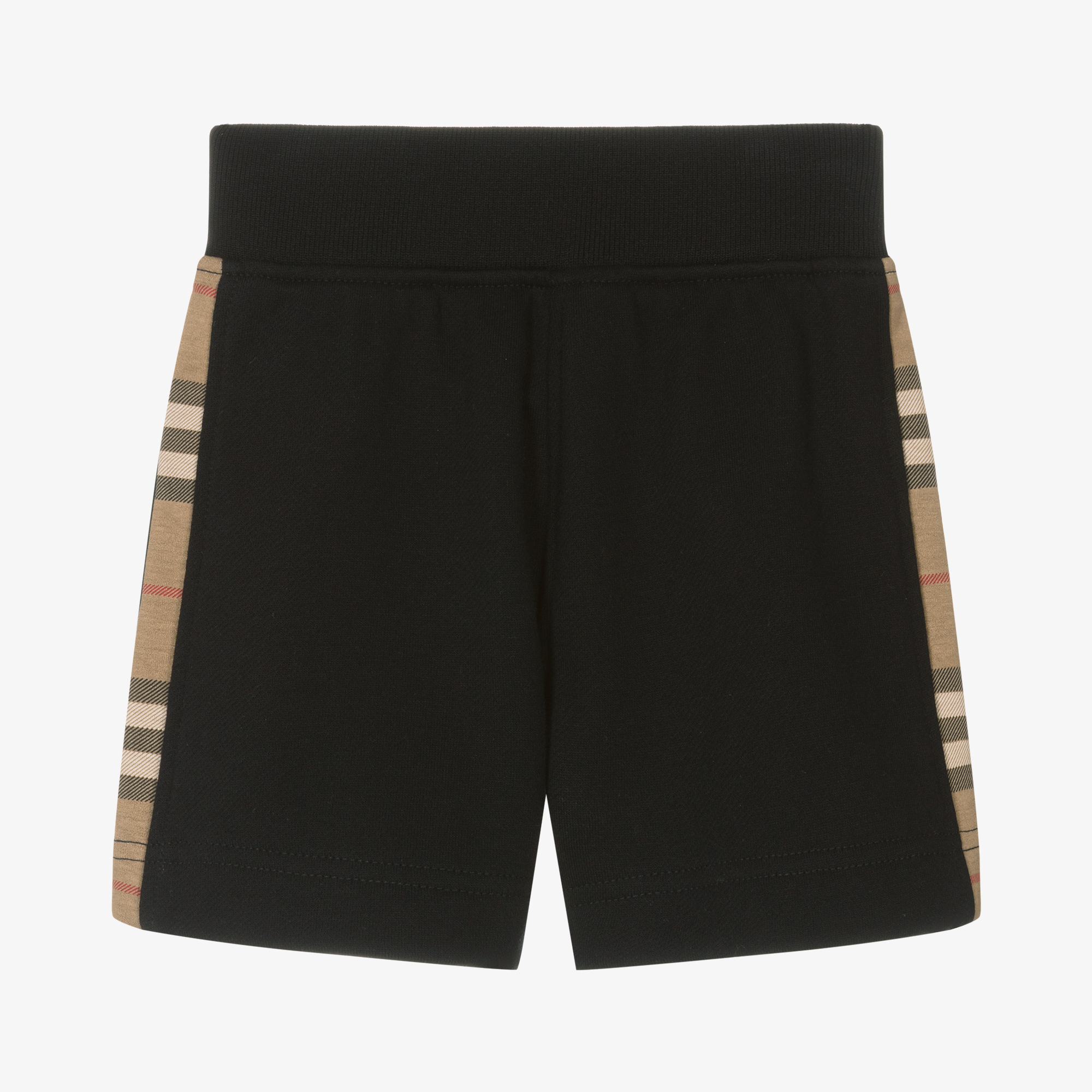 Cotton Shorts in Black - Children | Burberry® Official