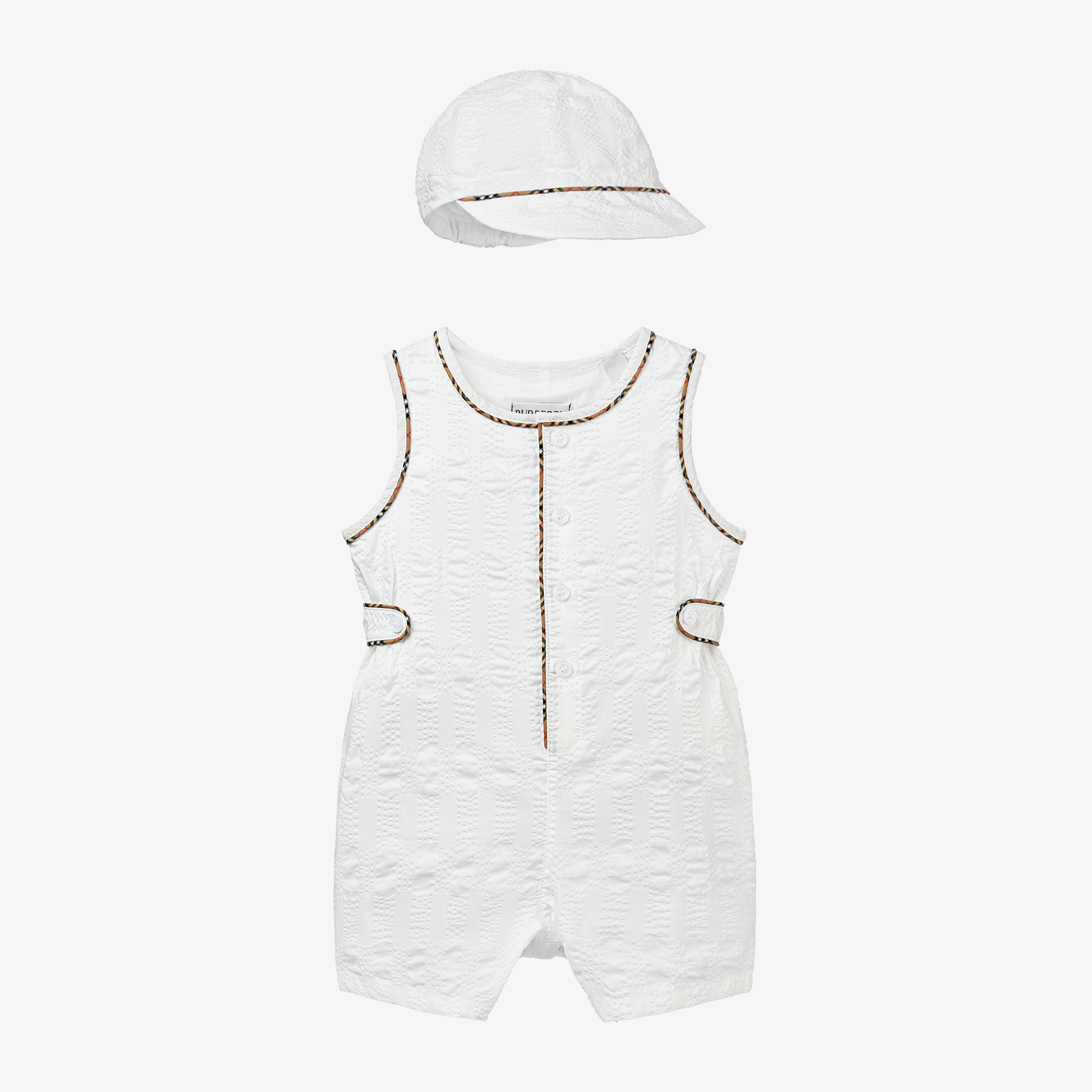 Burberry infant outlet set