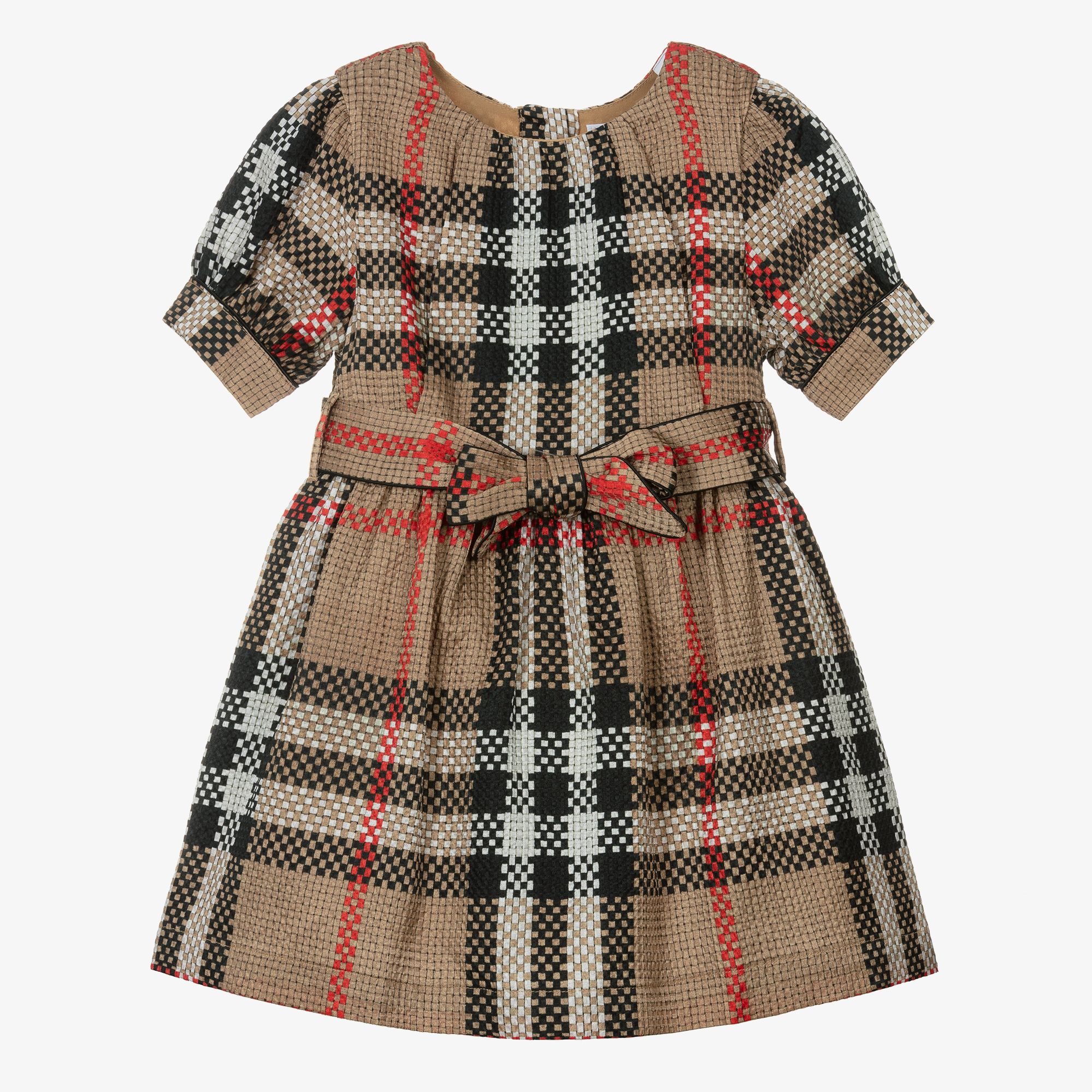 Burberry 2025 baby frocks