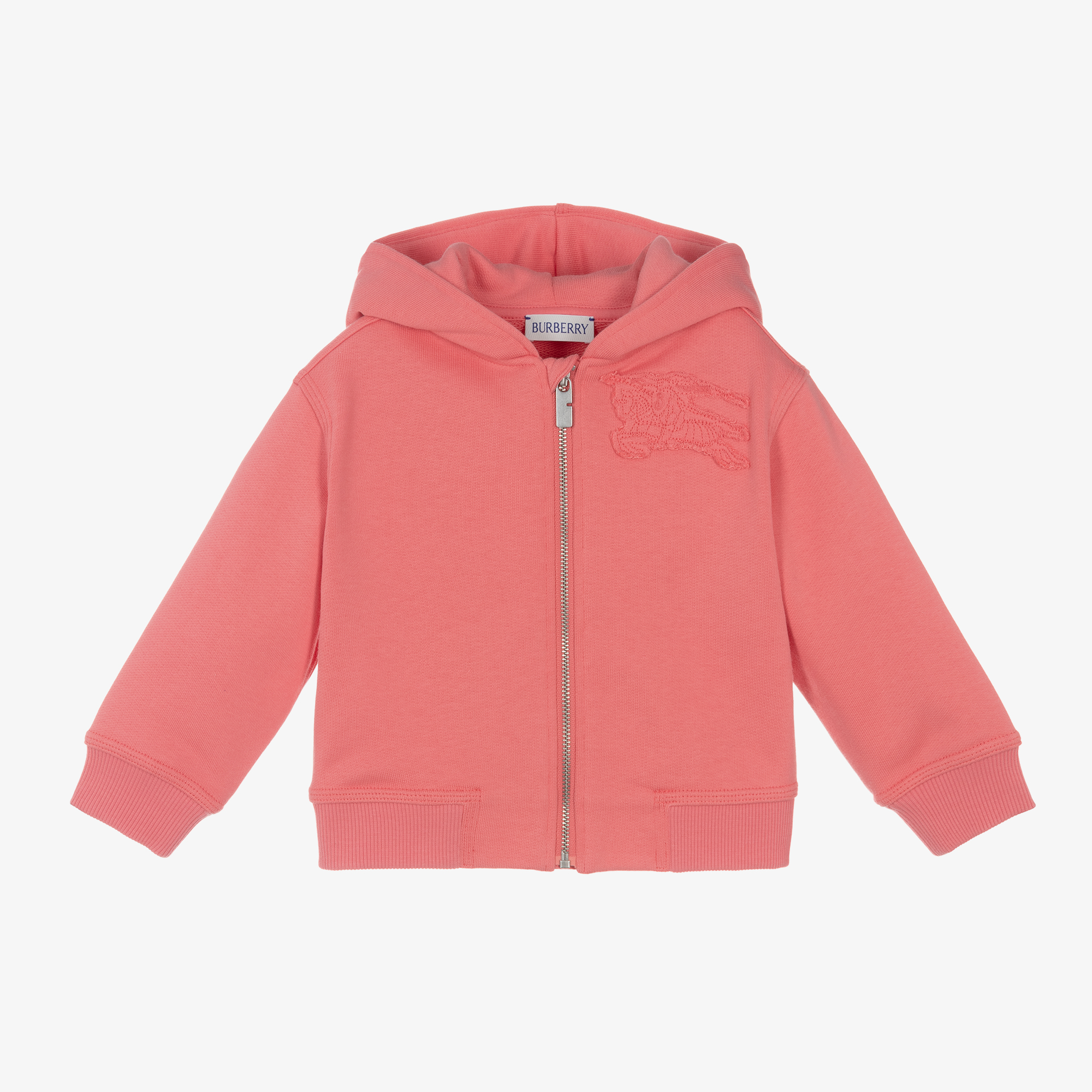 Burberry Girls Toddler 2T Youth Pink Zipup Hoodie online