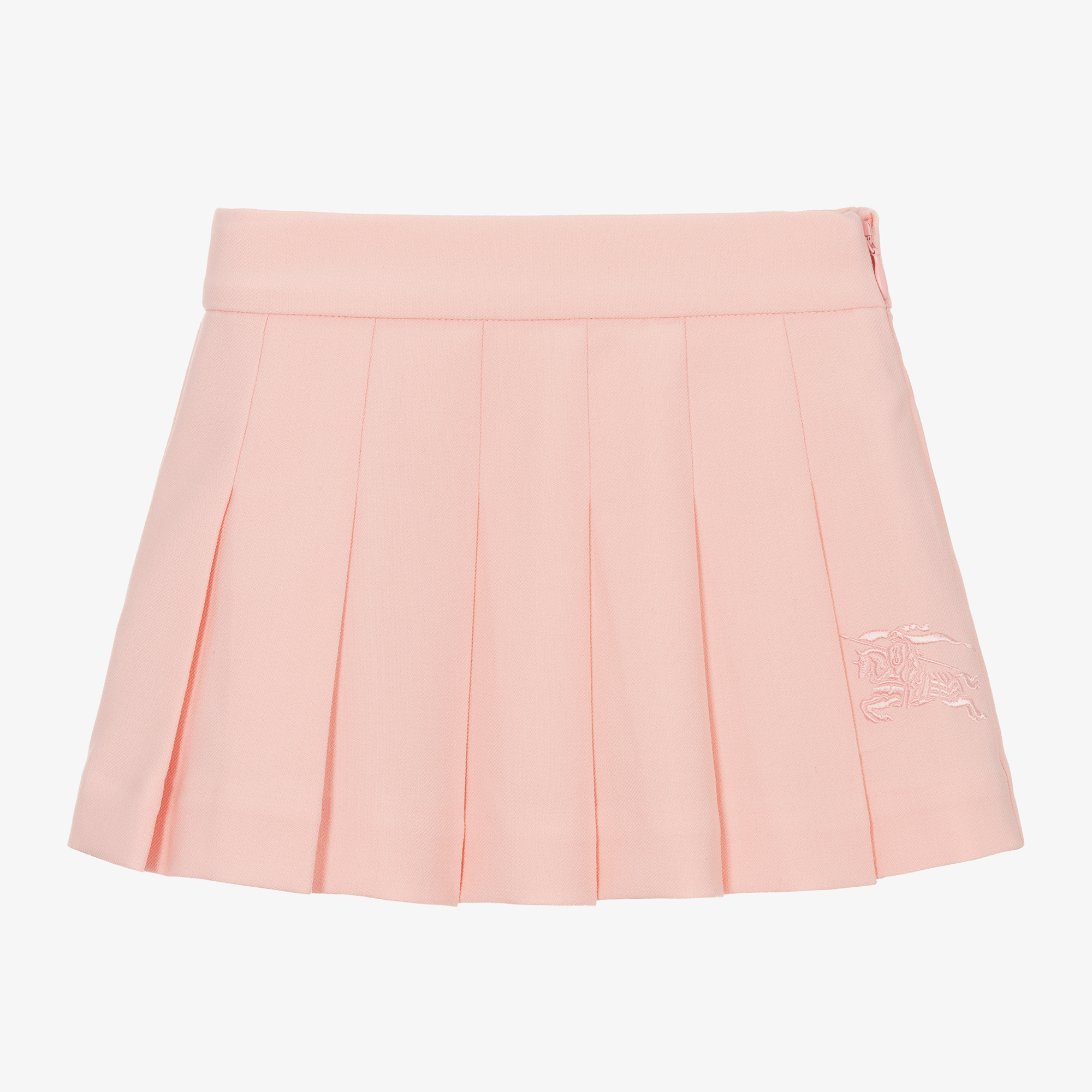 BURBERRY KIDS: skirt for girls - Grey | Burberry Kids skirt 8073510 online  at GIGLIO.COM