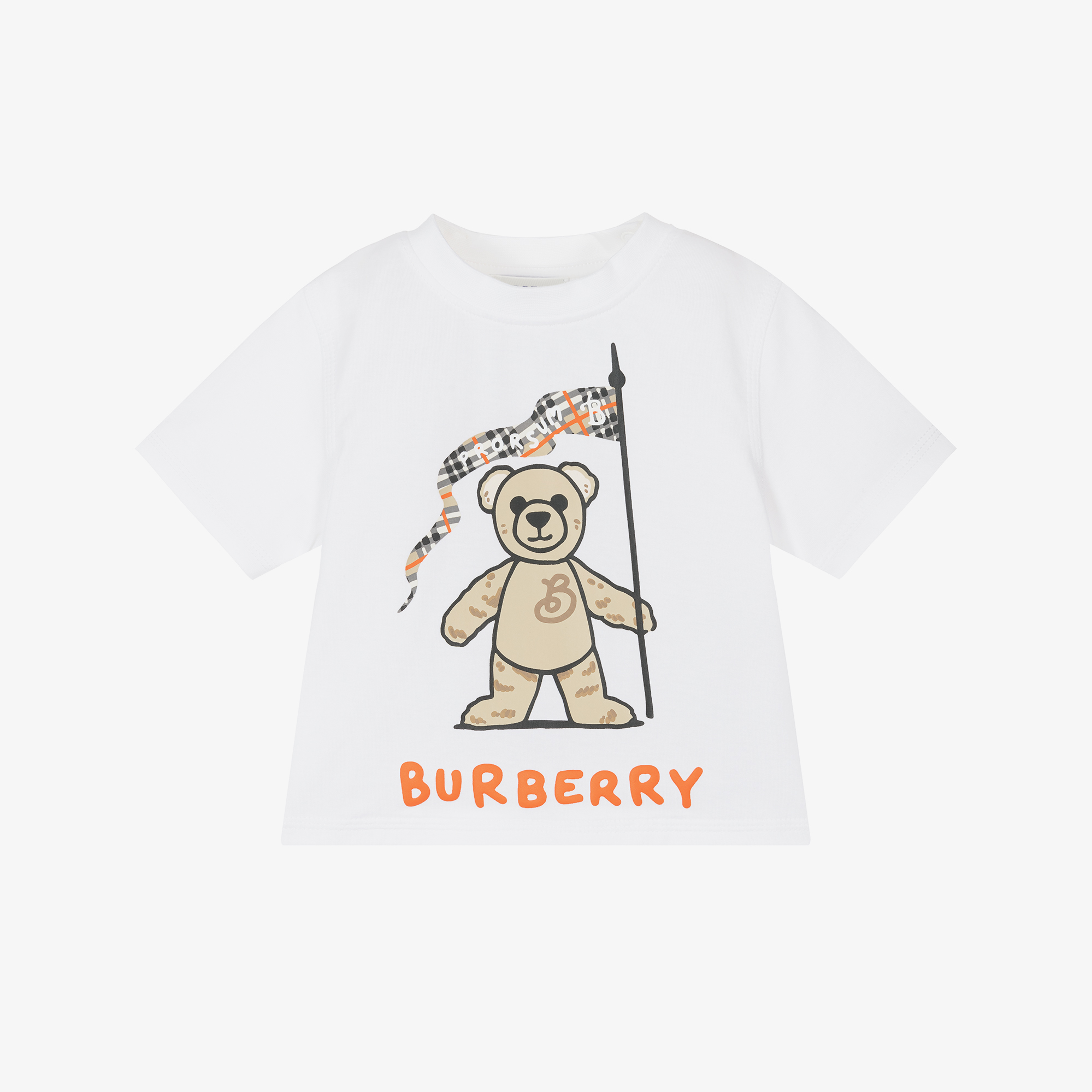 Burberry bear shirt on sale