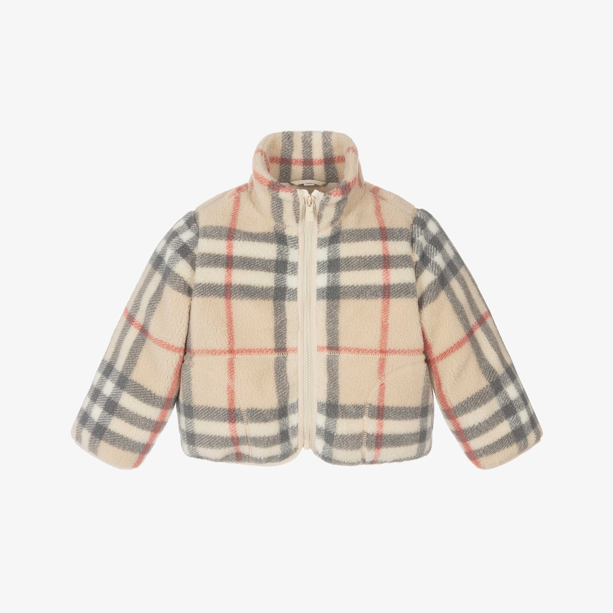 Burberry fleece on sale